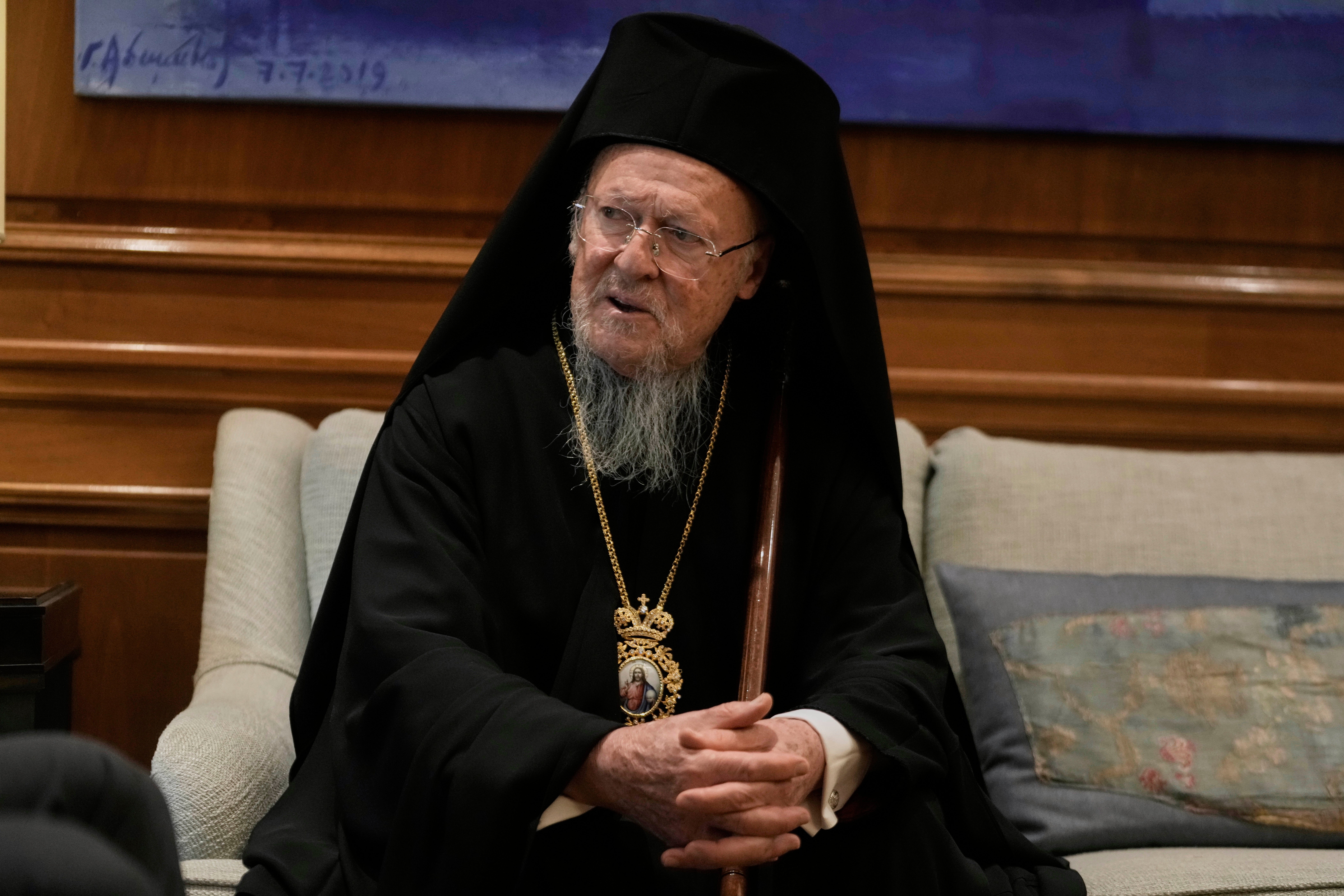 Greece Orthodox Leader
