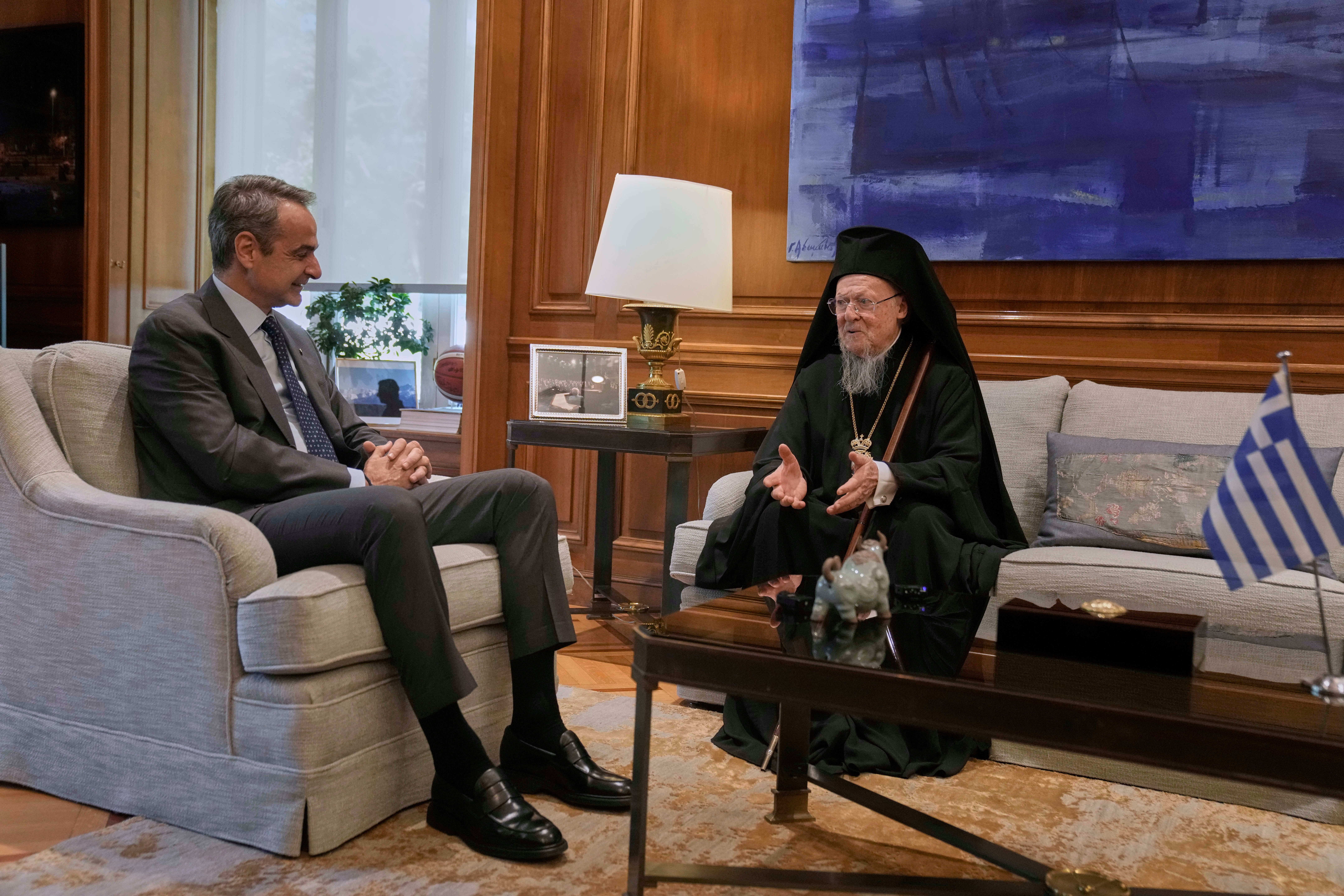 Greece Orthodox Leader