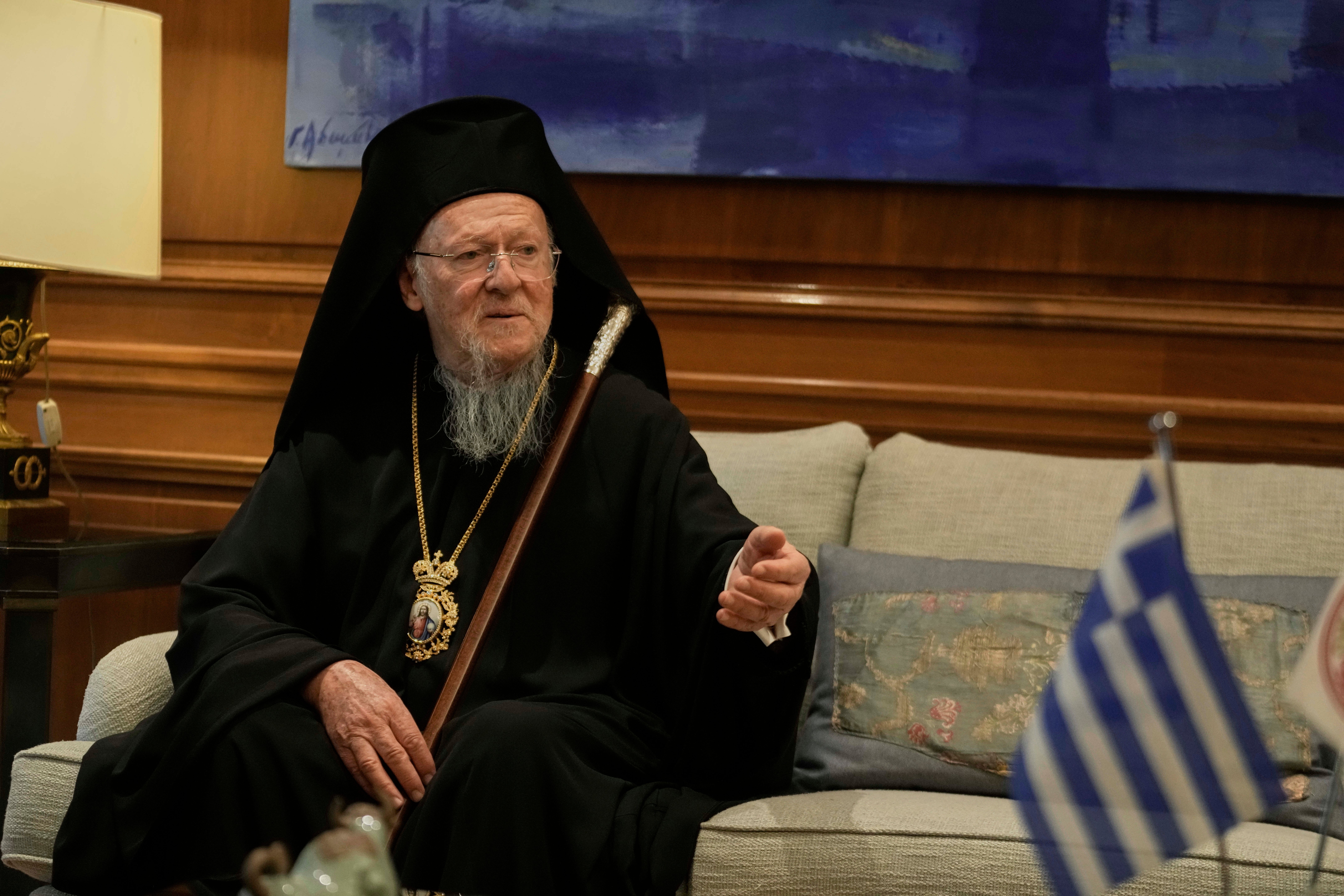 Greece Orthodox Leader