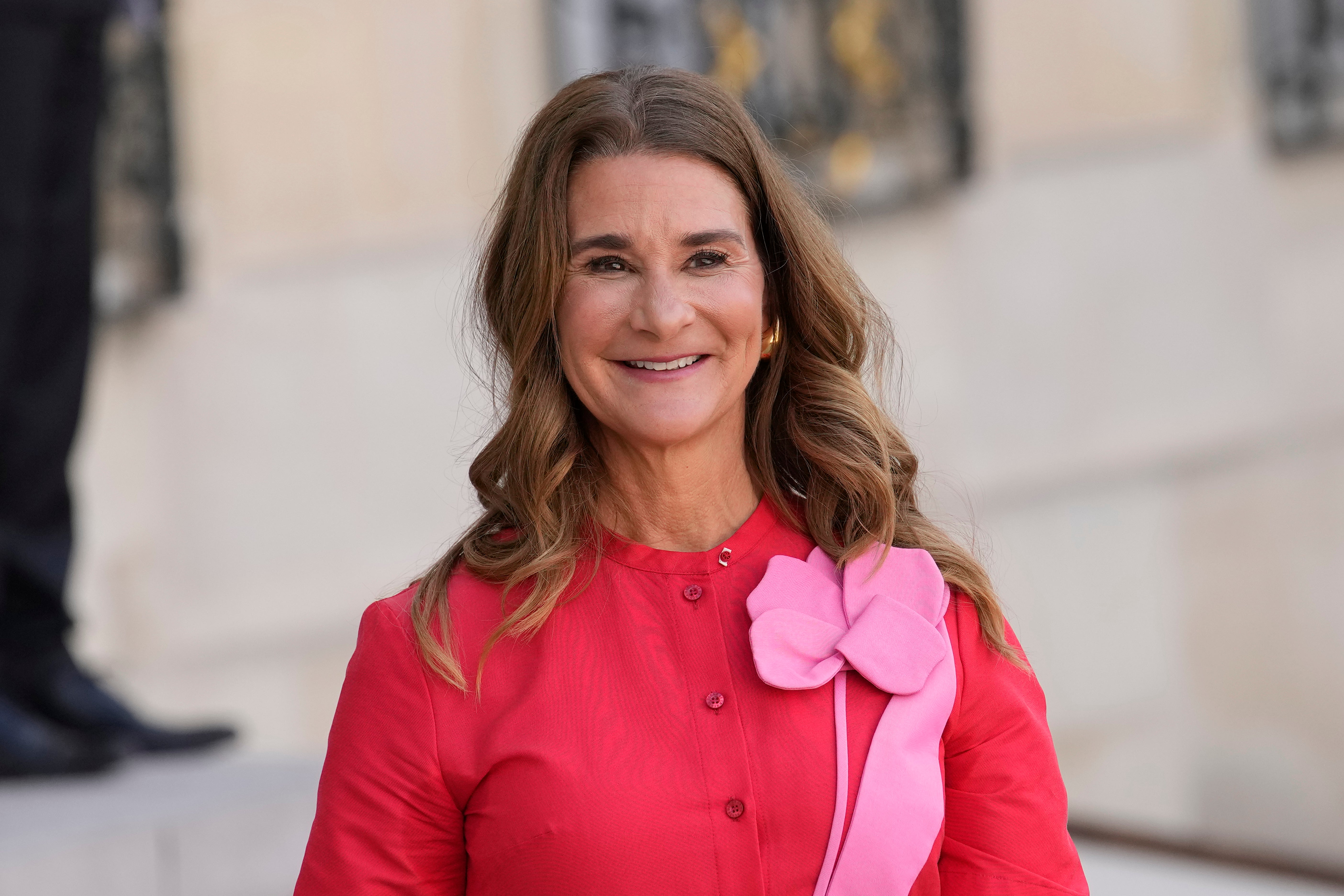 Melinda French Gates was co-chair of the Gates Foundation