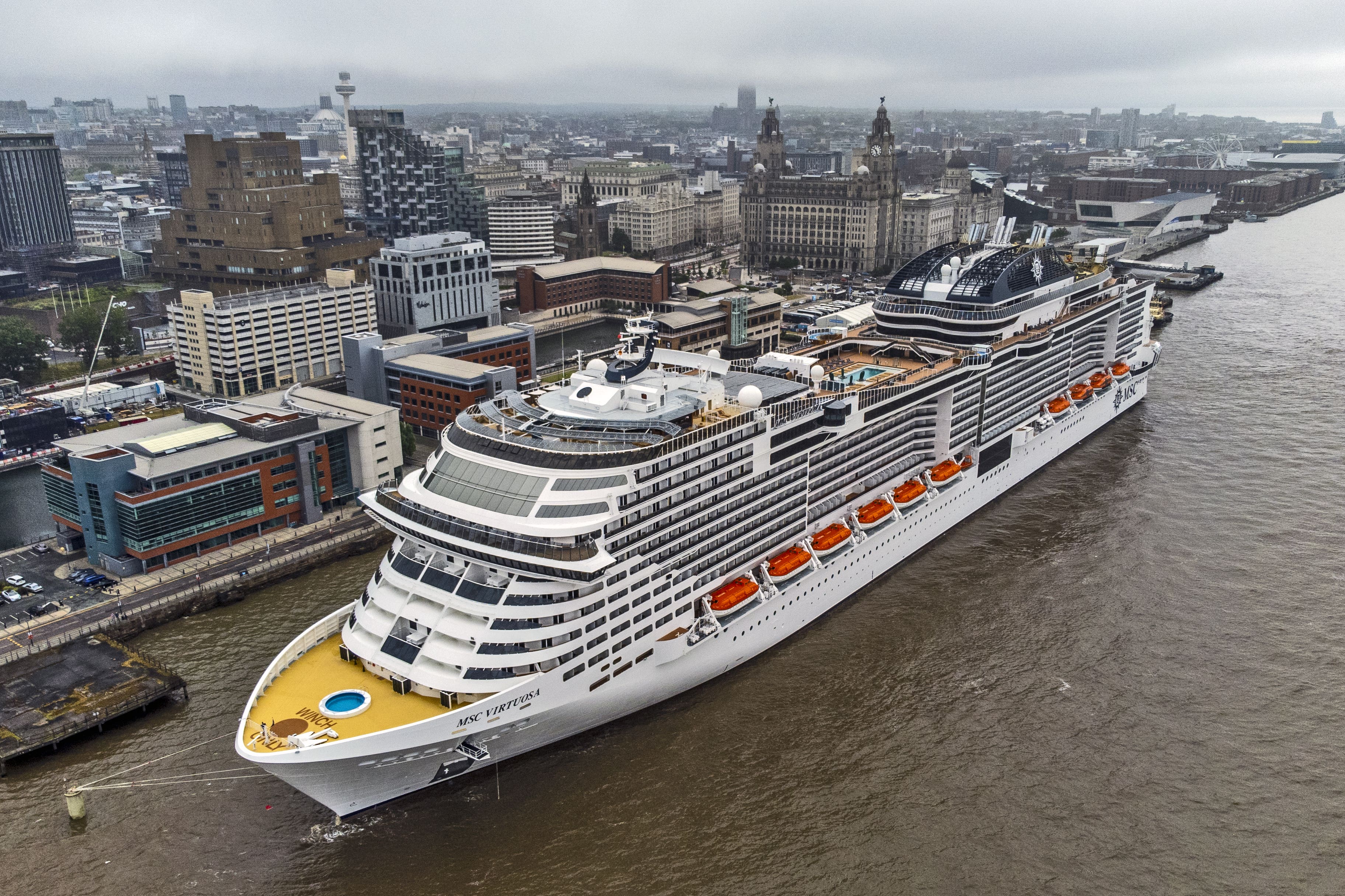 James Messham died following an ‘altercation’ on board the MSC Virtuosa