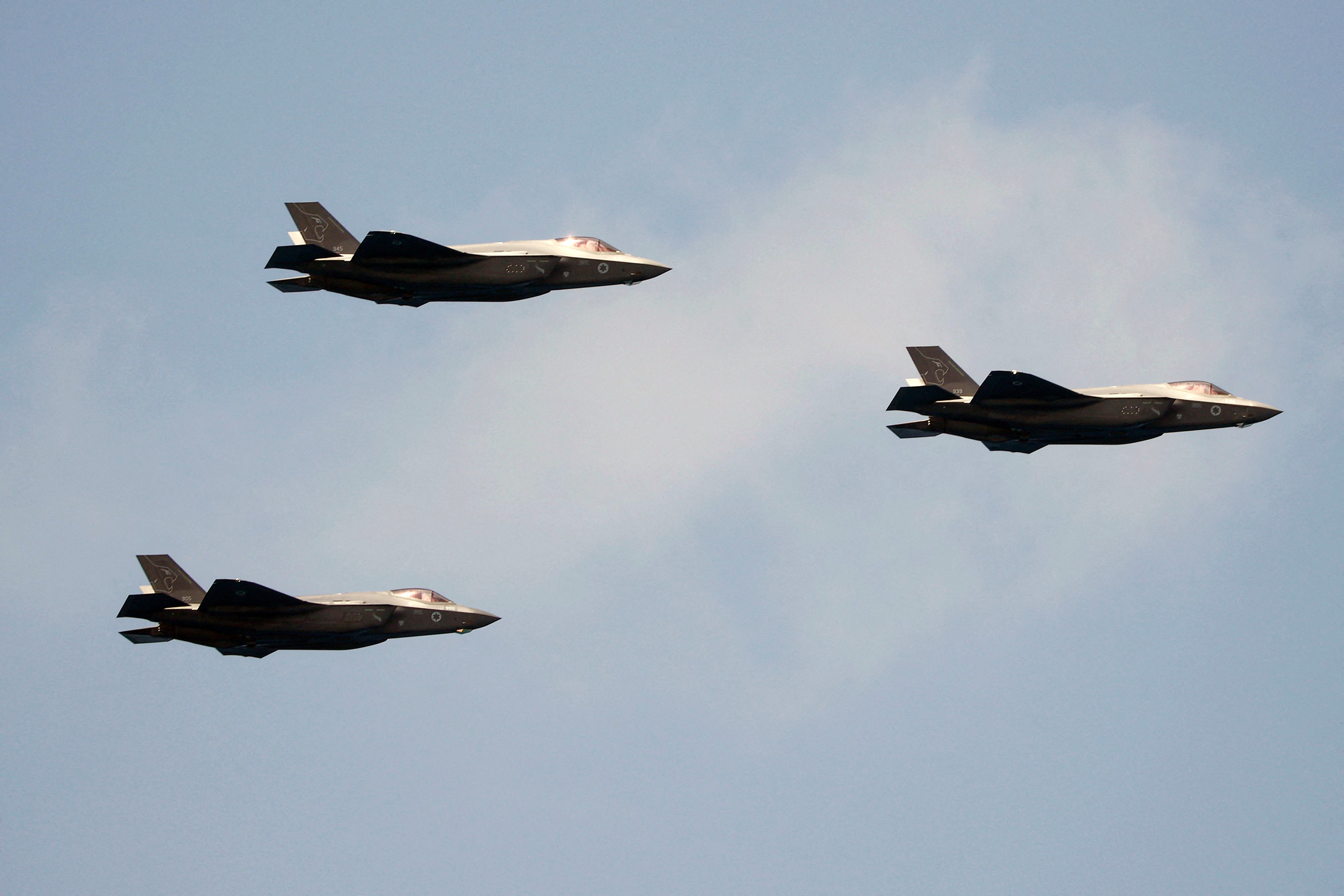 Israeli F-35 fighter jets