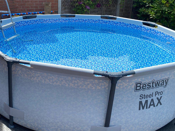 Bestway steel pro testing best paddling pools review indybest