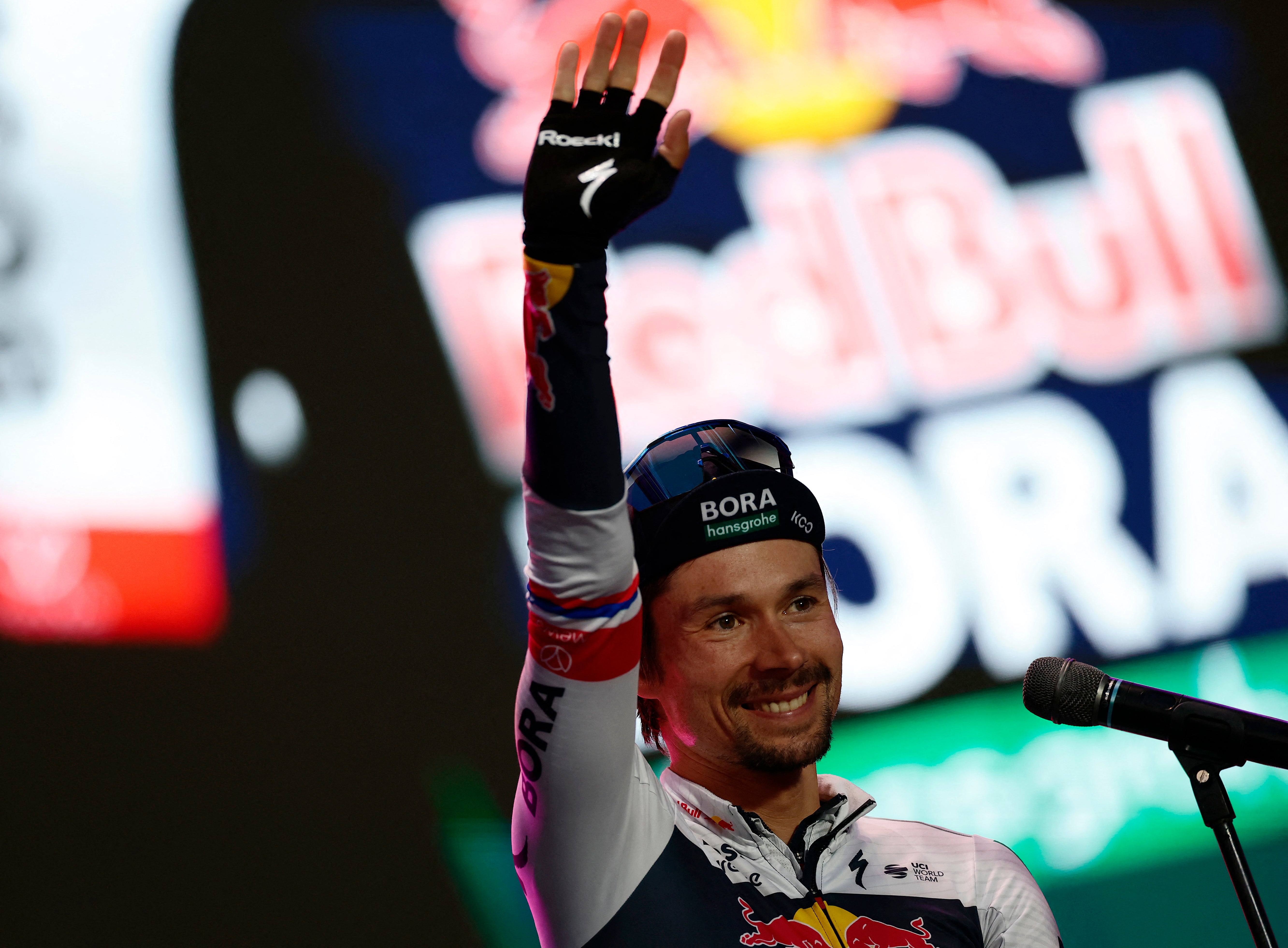 Primoz Roglic is the favourite to lift the Giro d'Italia title this year