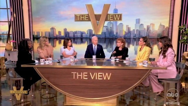 Joe Biden made his 11th appearance on The View, which has become a safe haven for him in recent years.
