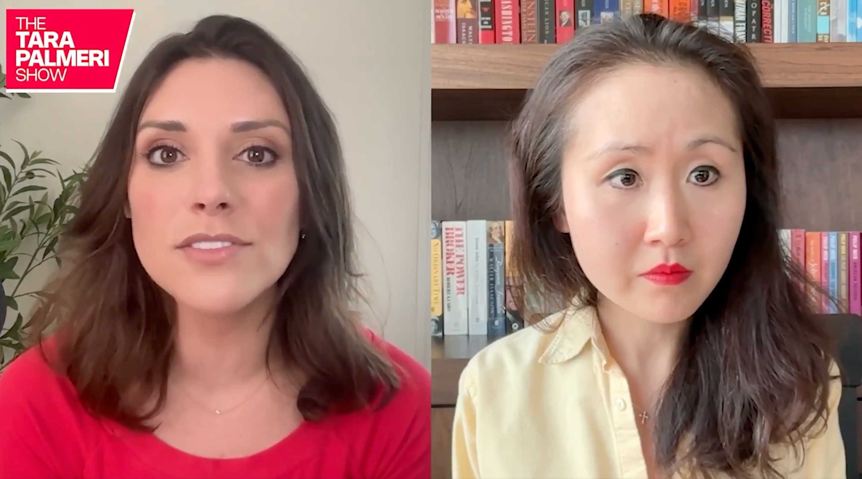 Former Biden campaign fundraiser Lindy Li, who has switched allegiance to Donald Trump, melted down in an interview about her upcoming book