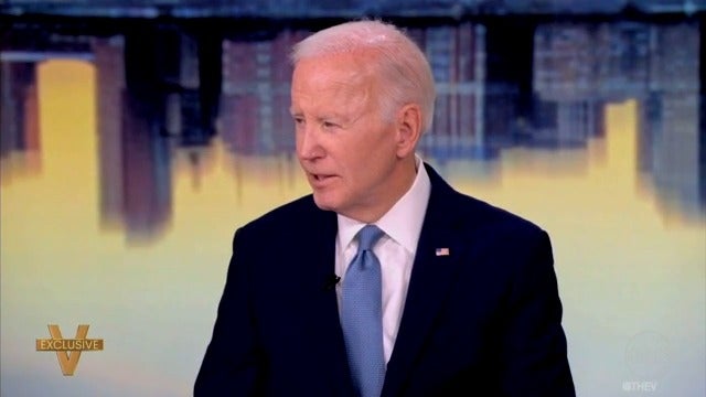 Former President Joe Biden appeared for his first live TV interview since Donald Trump's inauguration, claiming that the president is fixated on him because "I beat him."