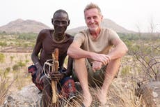 Projectile vomiting and ayahuasca ceremonies – Bruce Parry on how ‘Tribe’ has encouraged him to travel closer to home