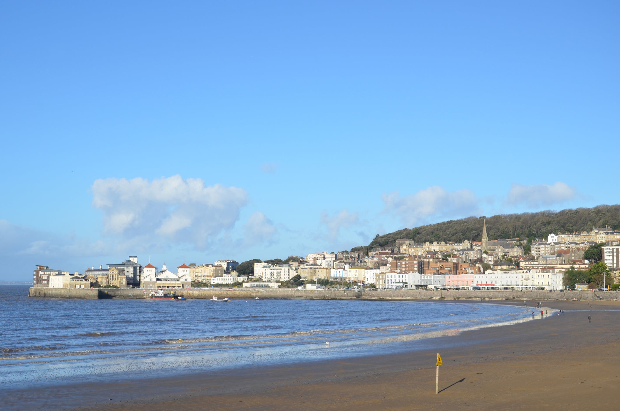 Weston-Super-Mare has three stretches of beach with a ‘poor’ rating of water quality from the Environment Agency