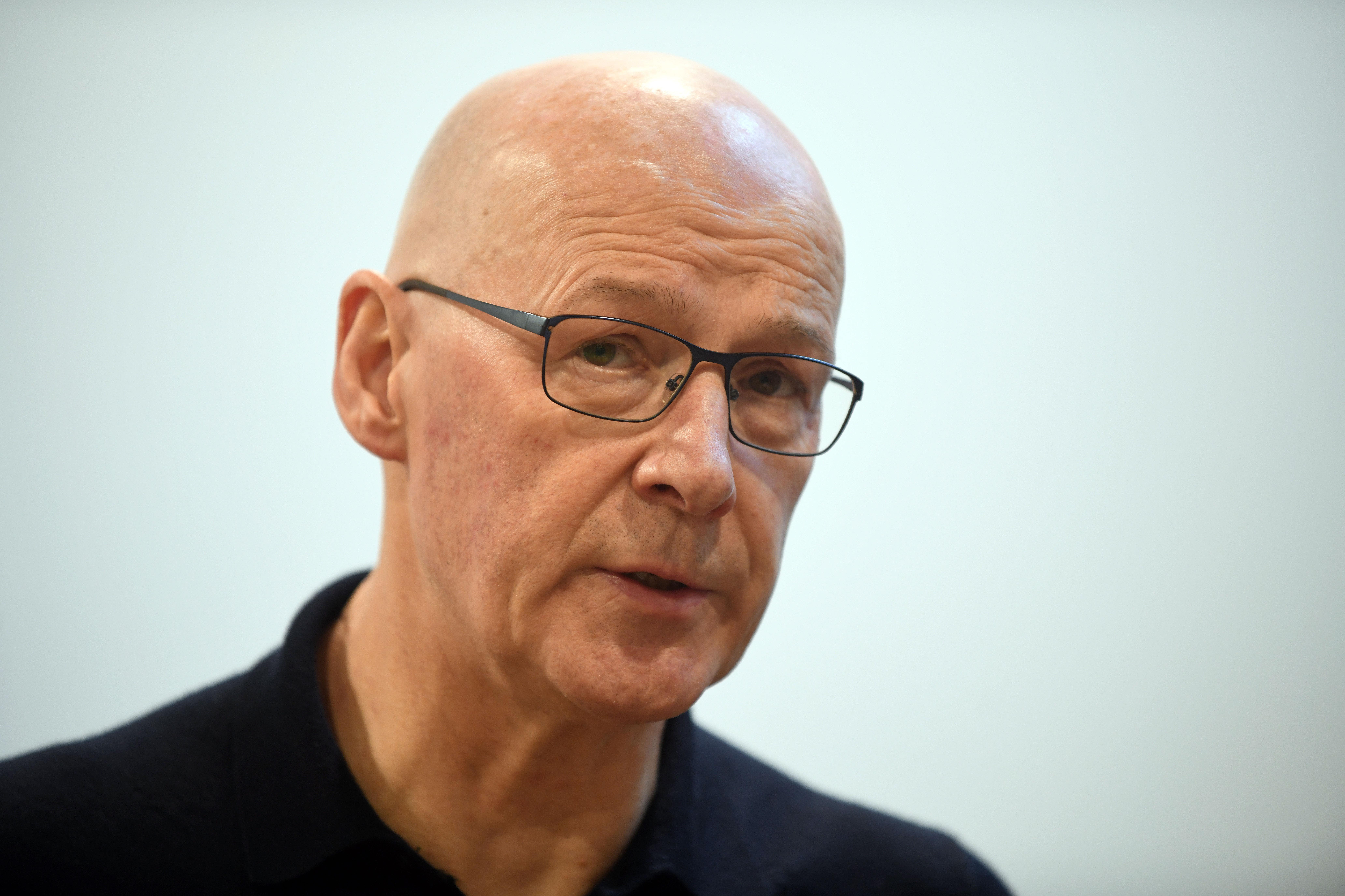 John Swinney said he will not back the assisted dying Bill at Holyrood (PA)