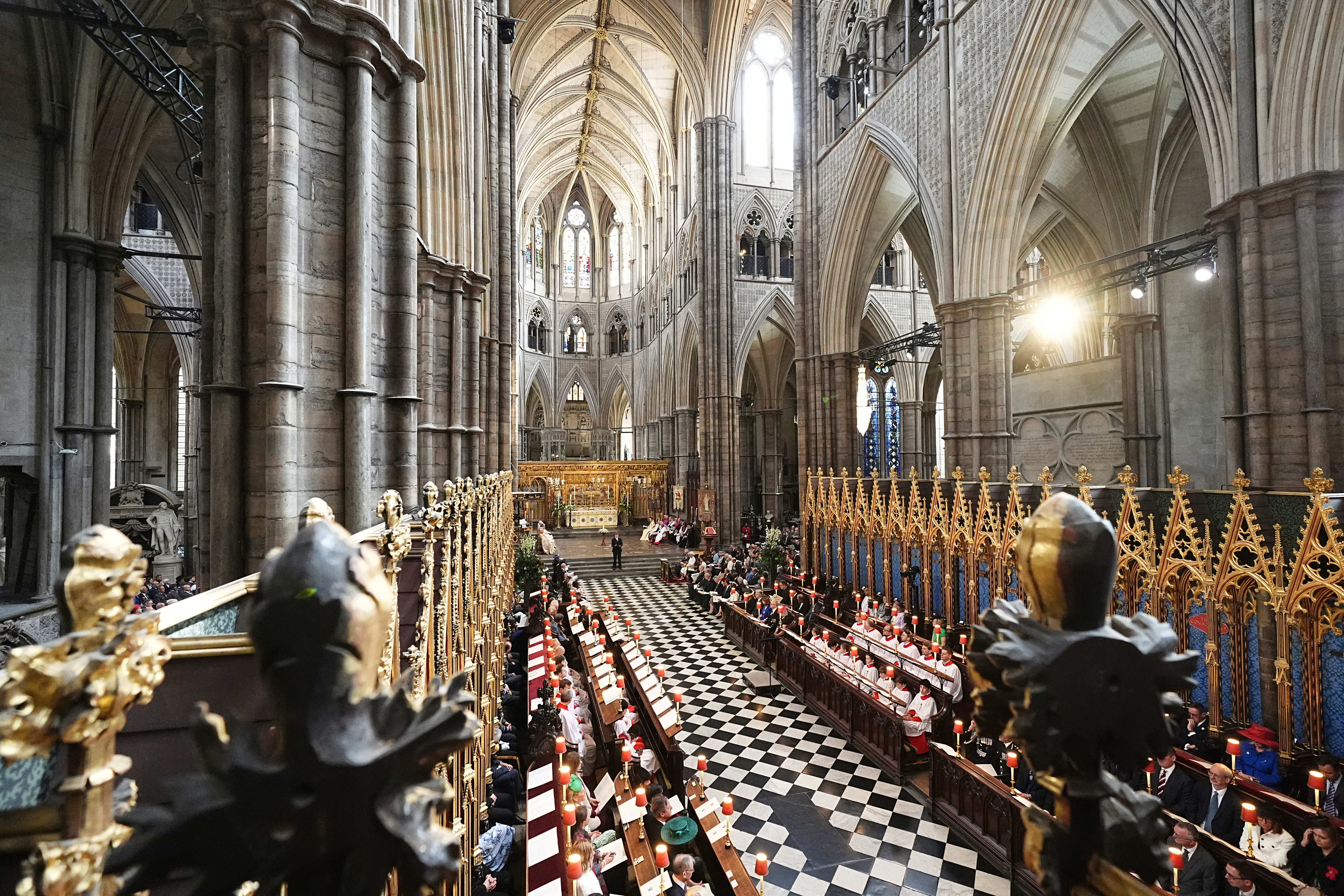 During the service, the Archbishop of York warned that the ‘good’ resulting from the Second World War is ‘under threat again’