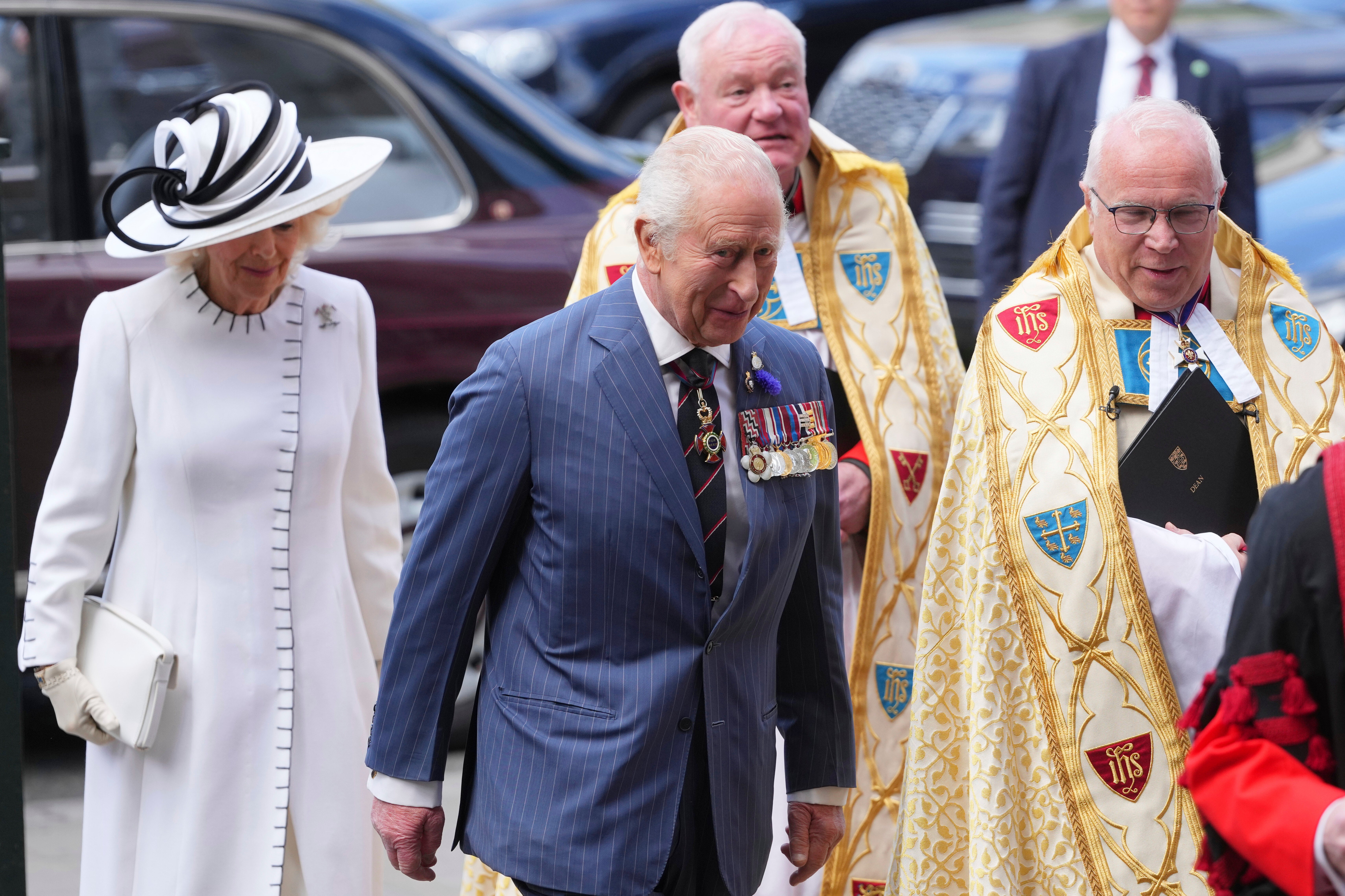 Britain Royals VE Day