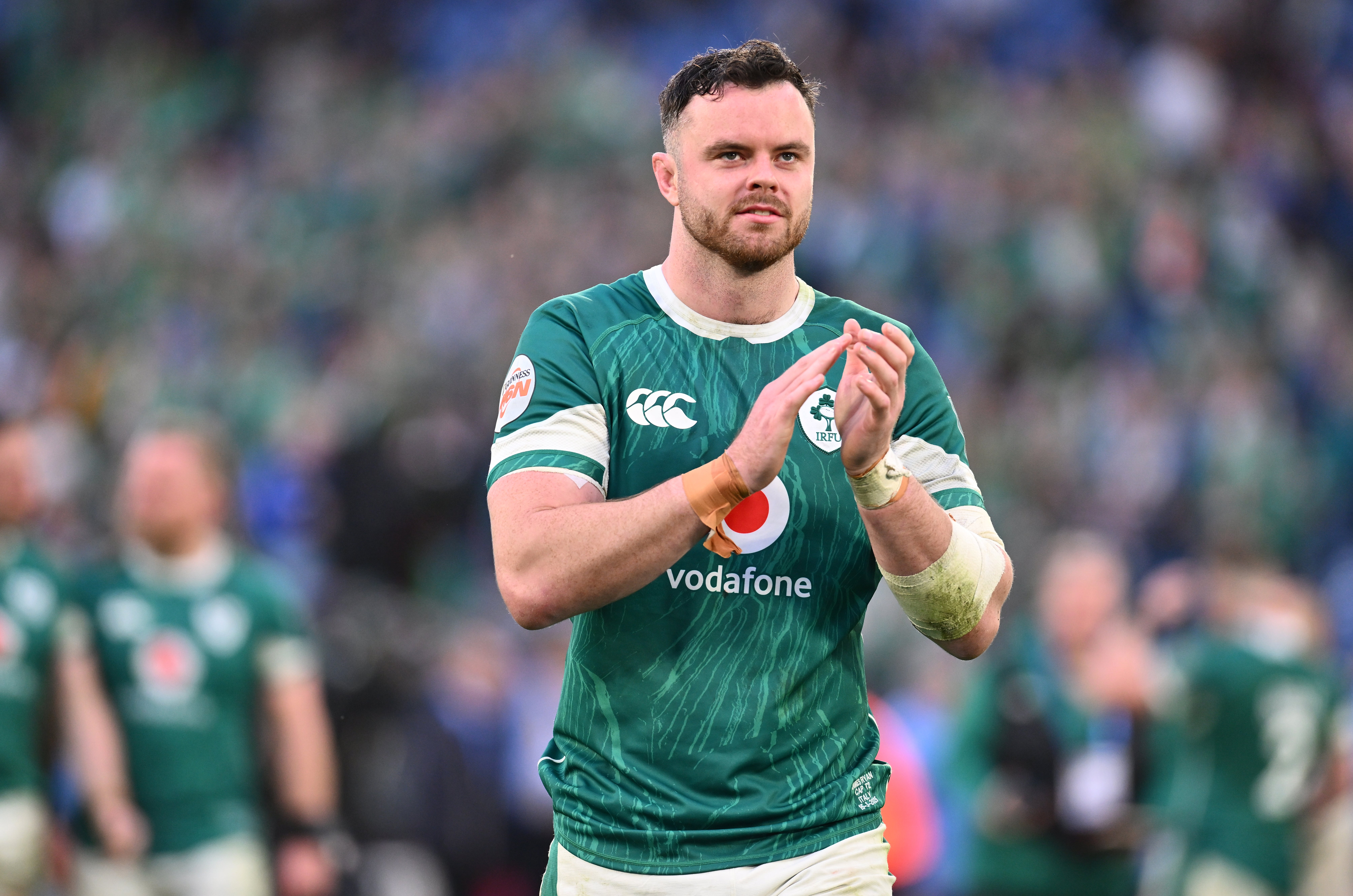 James Ryan is one of a healthy Leinster contingent