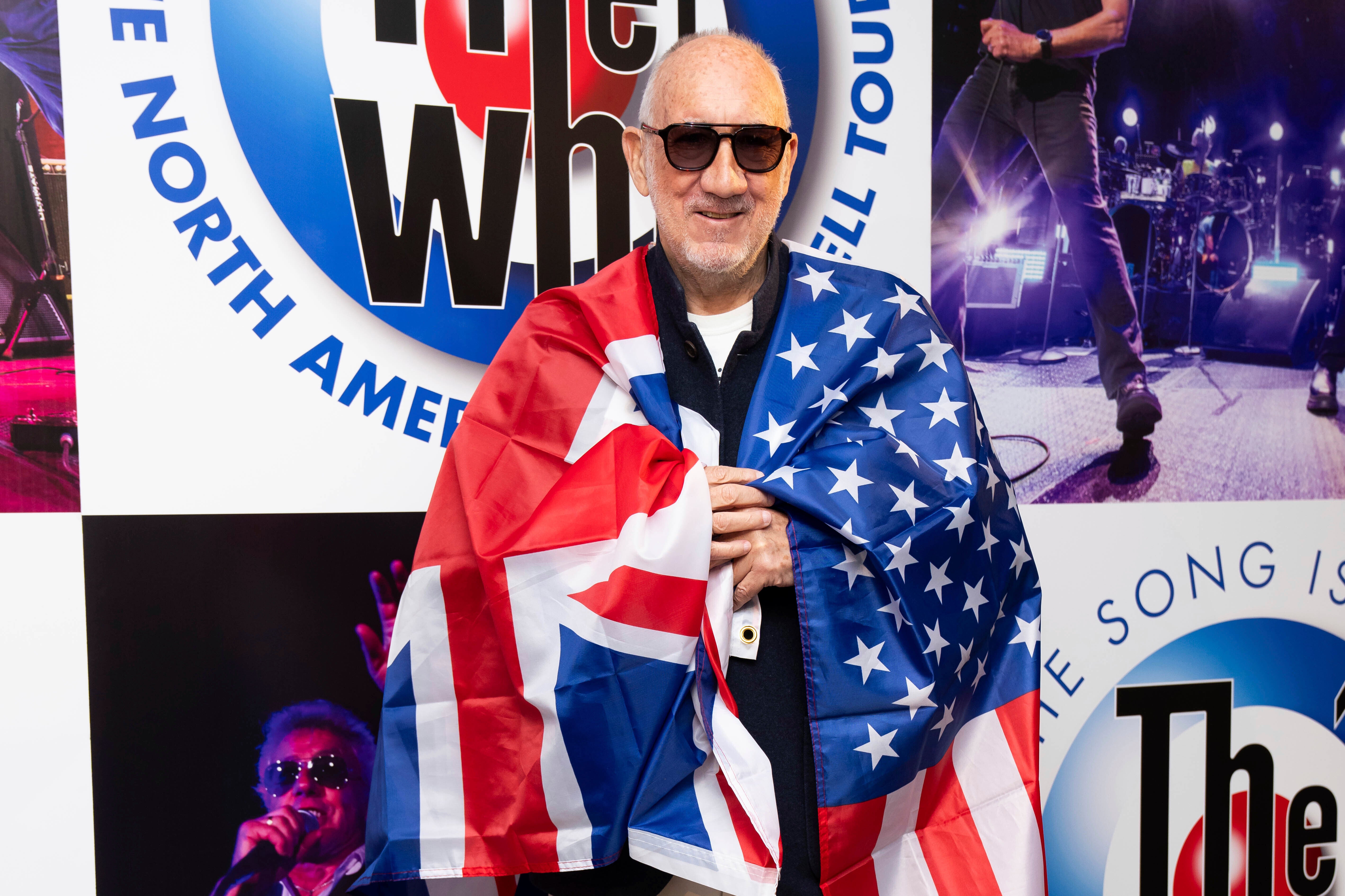 Pete Townshend spoke about The Who’s forthcoming farewell tour