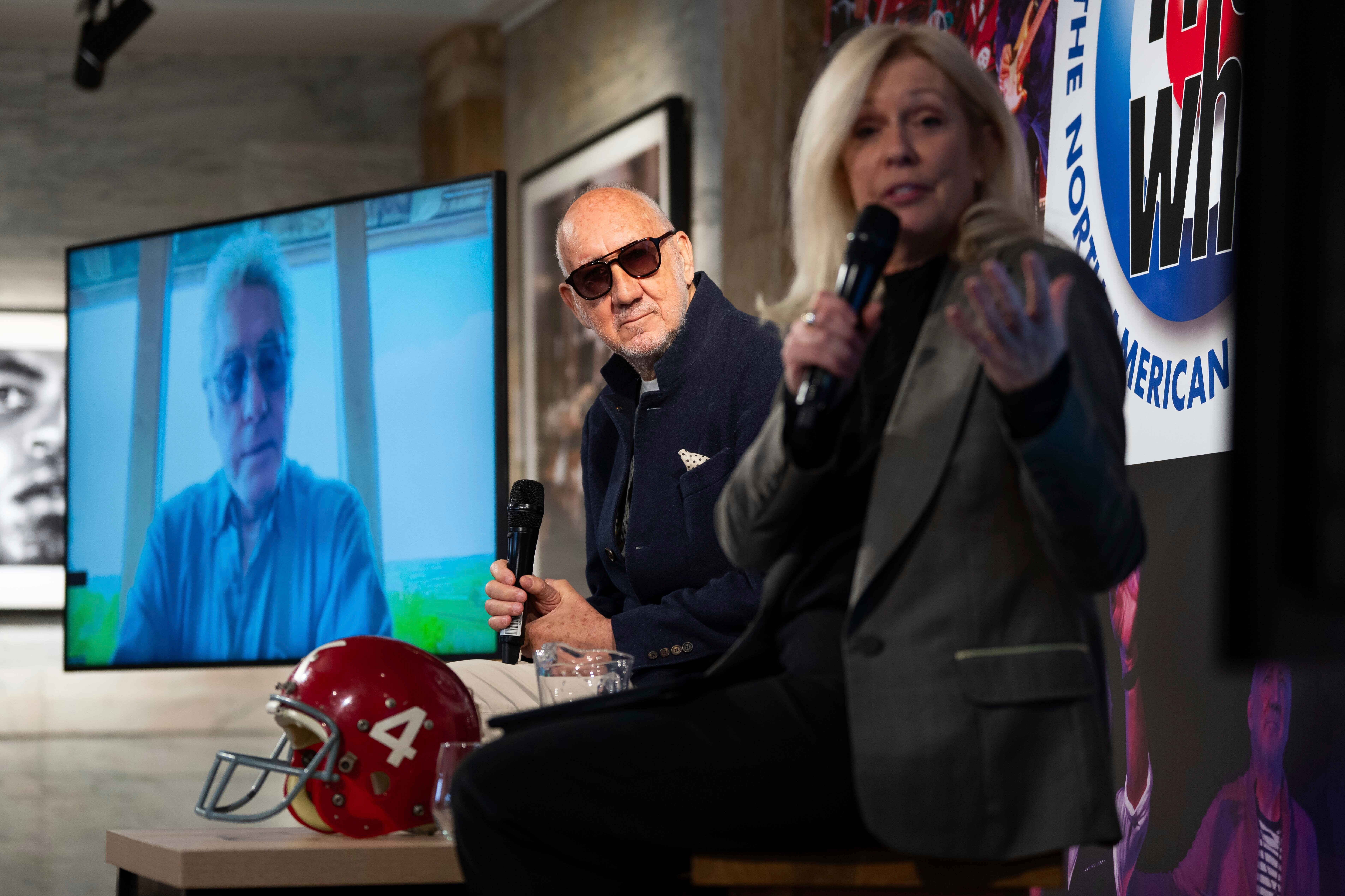 Britain The Who Announcement