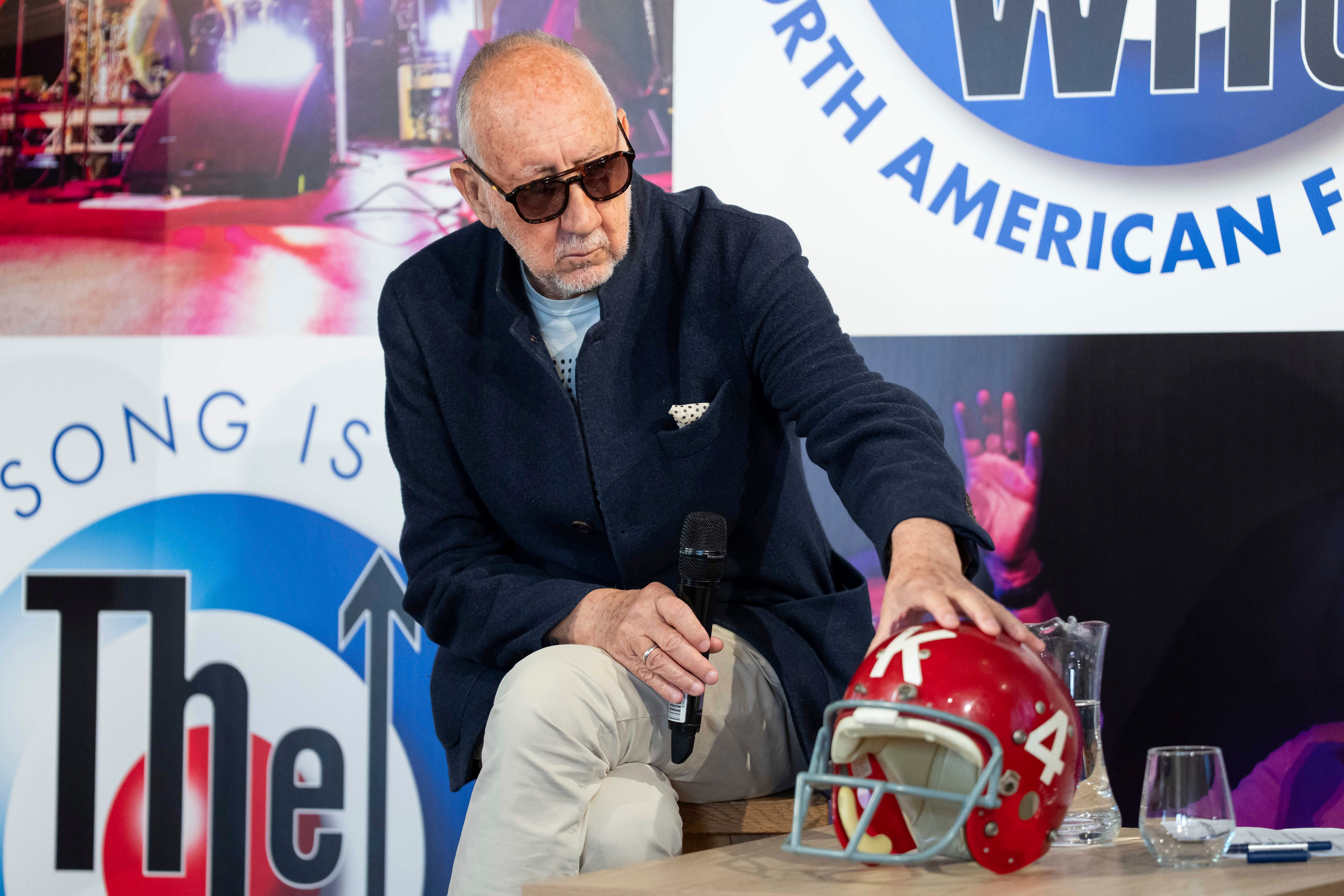 Britain The Who Announcement