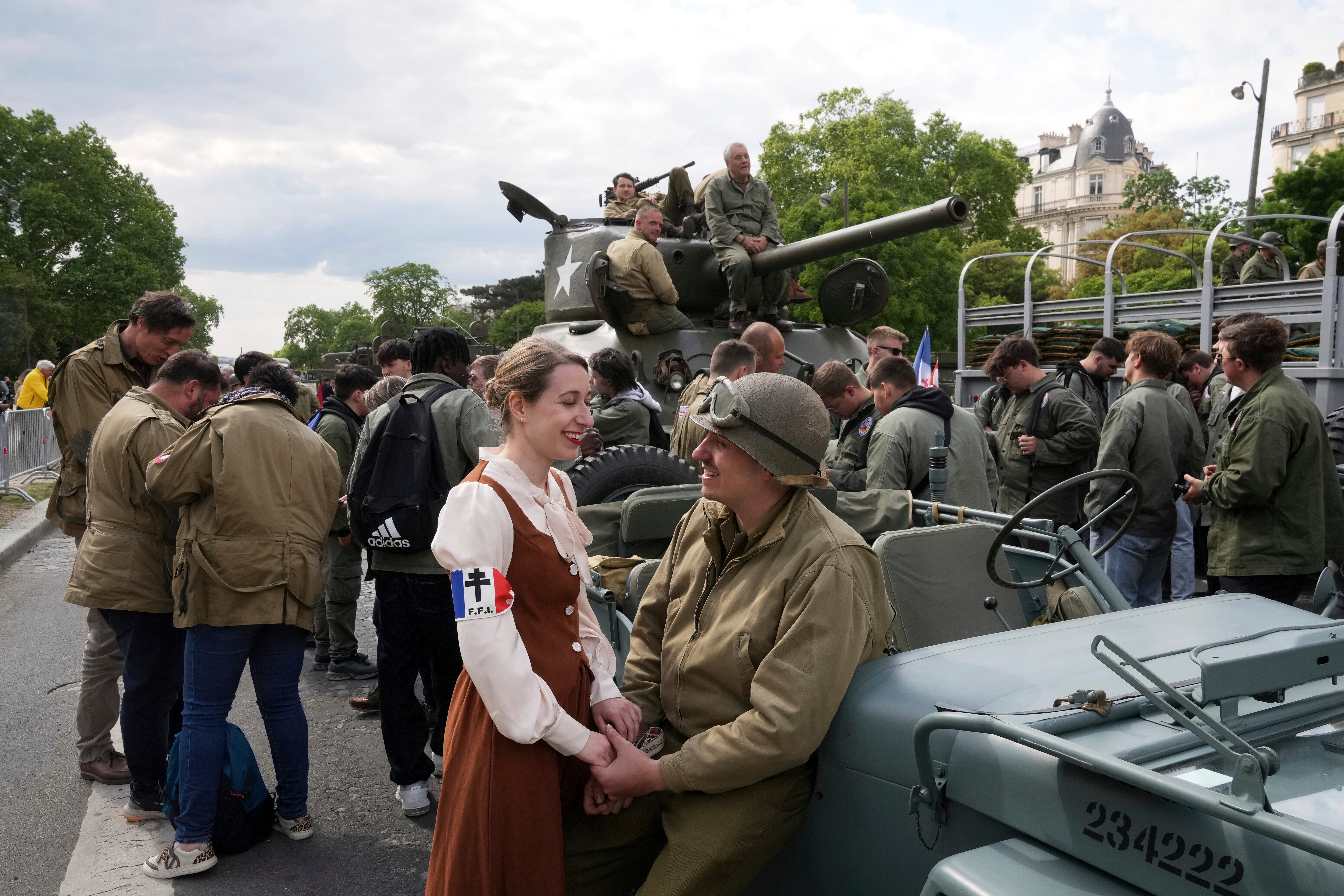 France VE Day