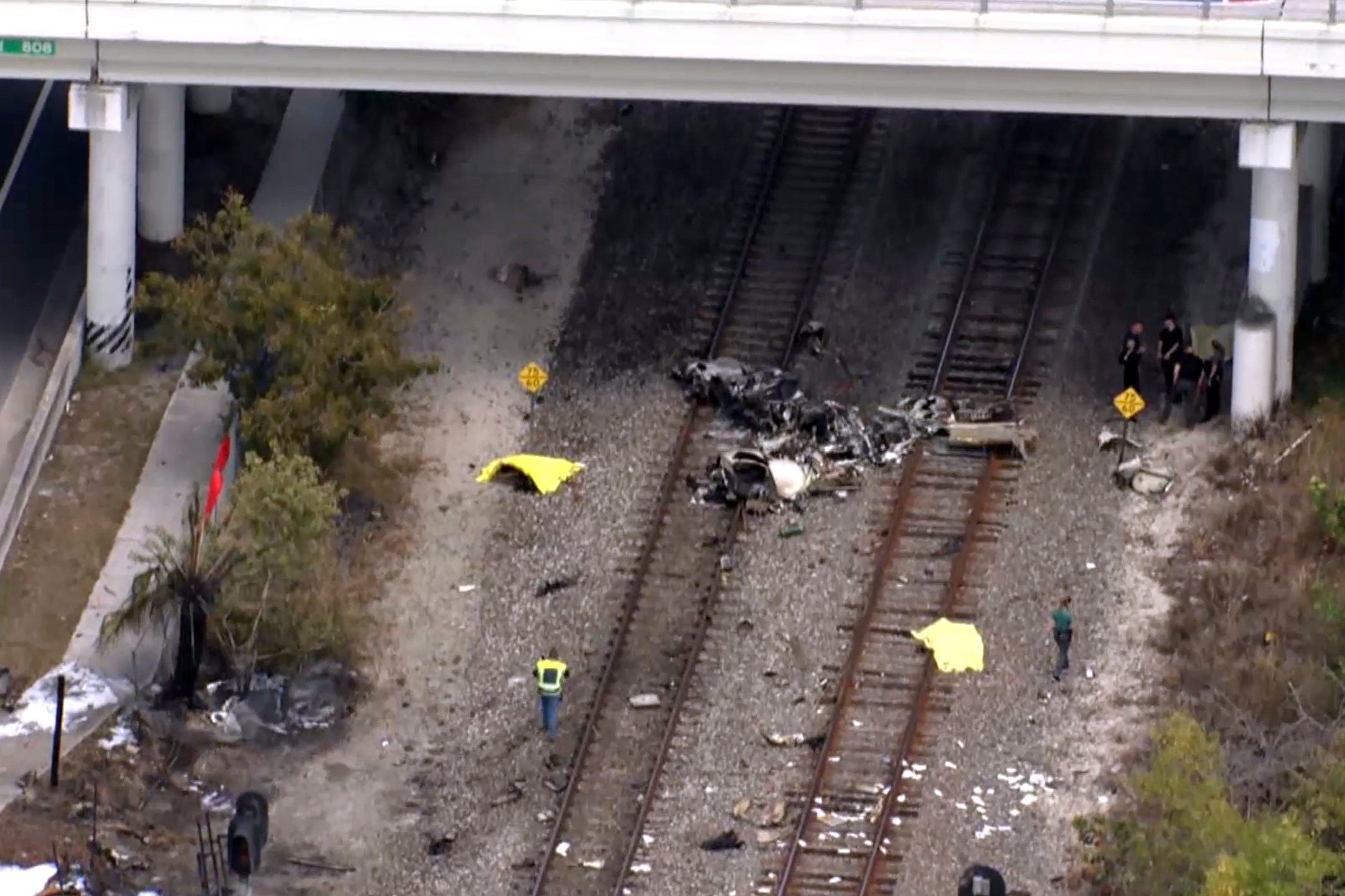 Small Plane Crash-Florida
