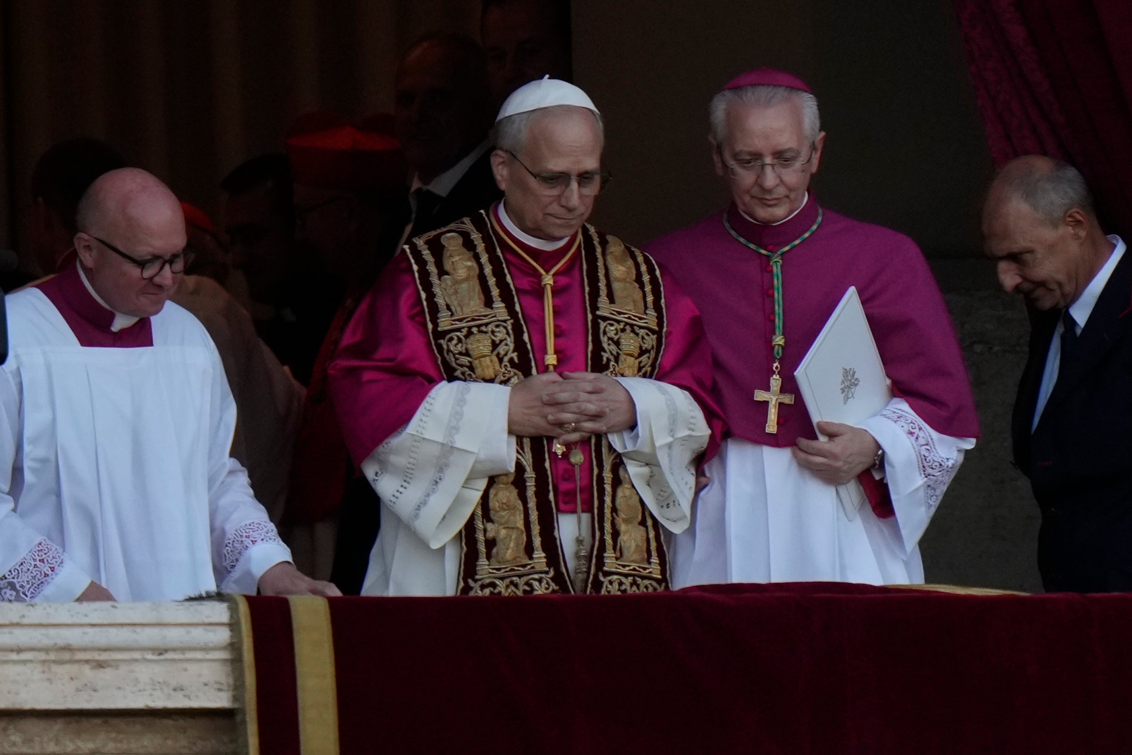 Prevost, who holds both American and Peruvian citizenship, previously served as prefect of the Vatican’s Dicastery for Bishops, which handles various administrative and pastoral responsibilities of the Holy See, including the vetting nominations for bishops around the world