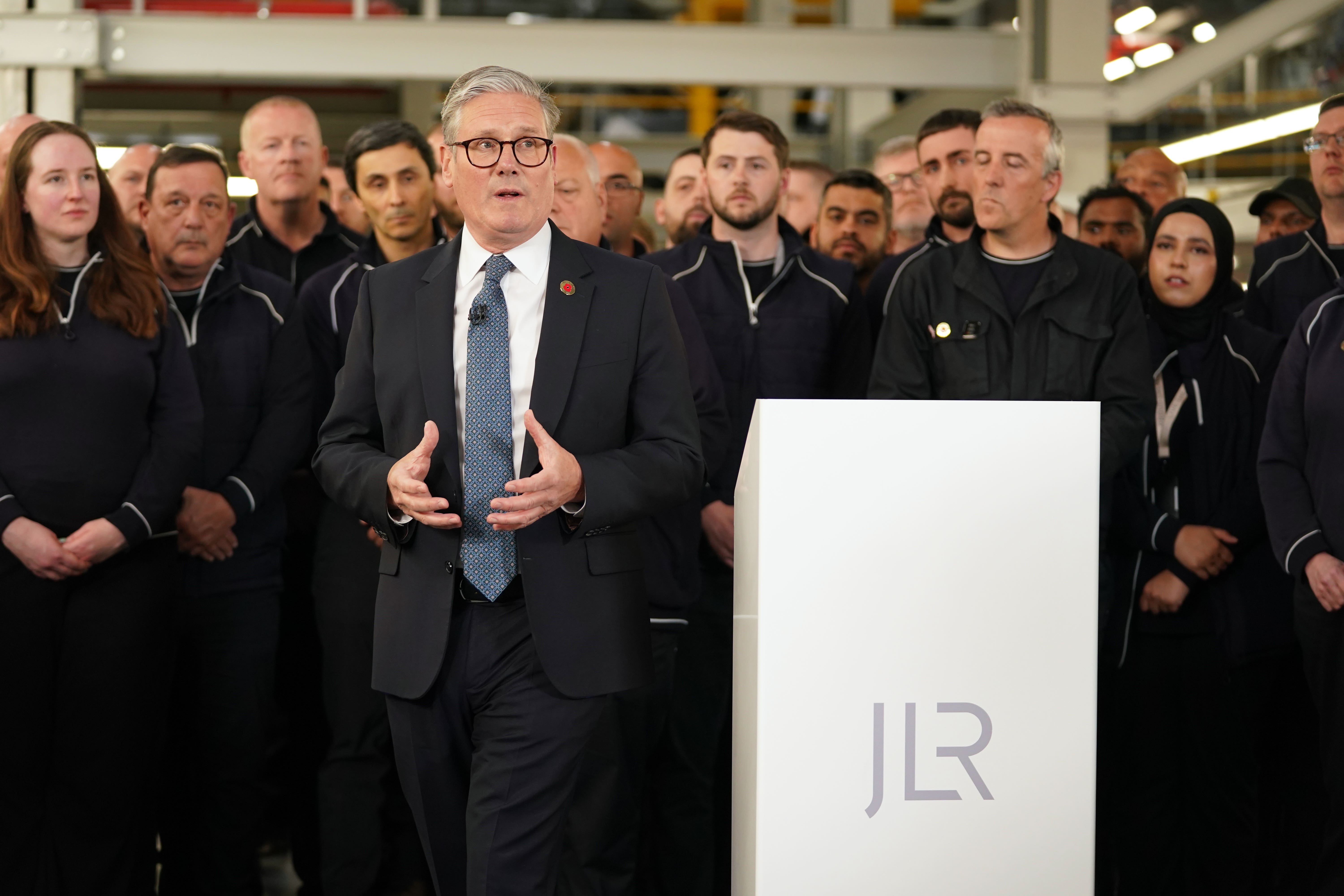 The car manufacturing sector will benefit from lower tariffs on 100,00 vehicles after the UK-US trade deal