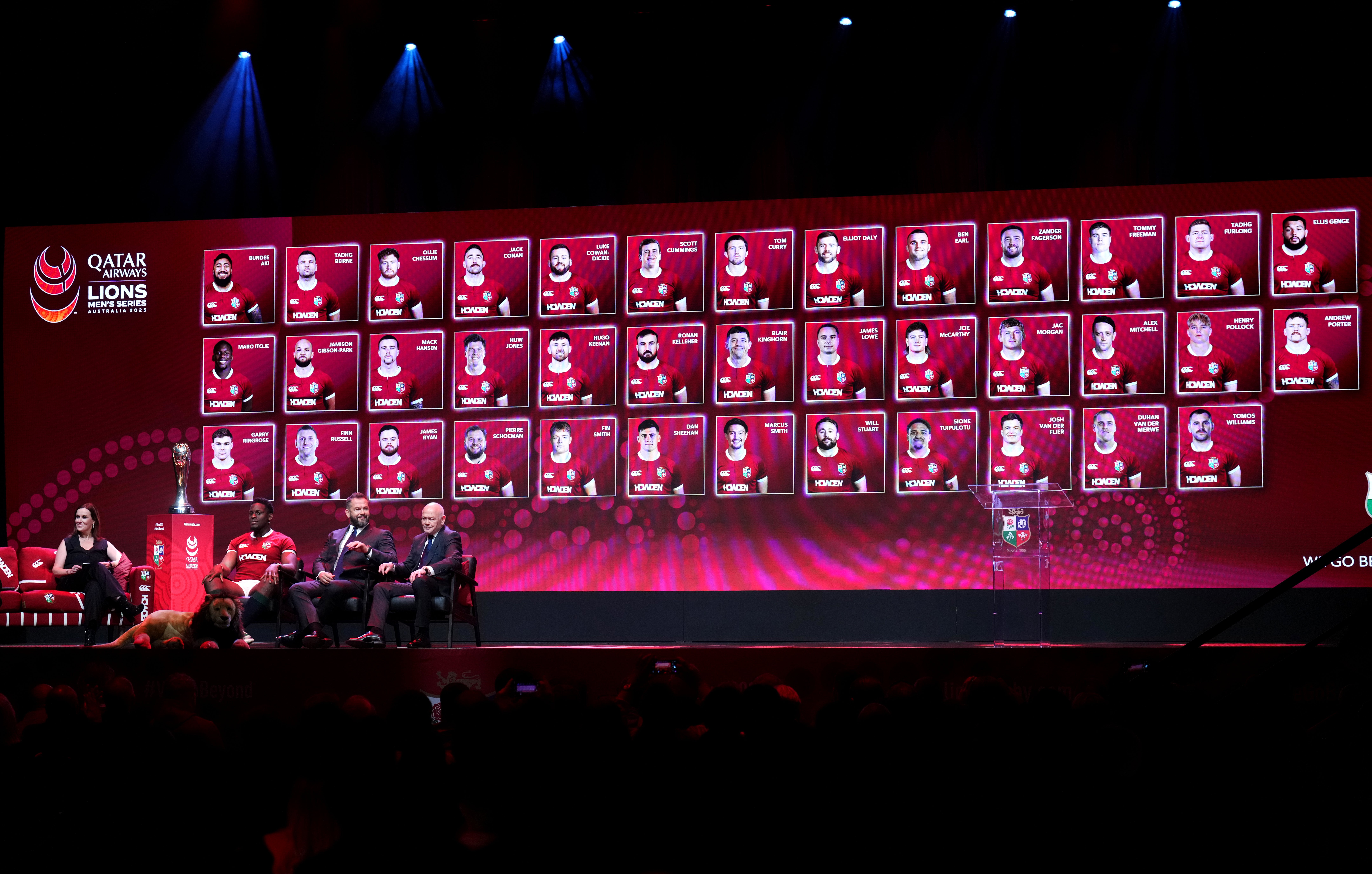 British and Irish Lions squad: Player-by-player guide to the 38 selected by Andy Farrell