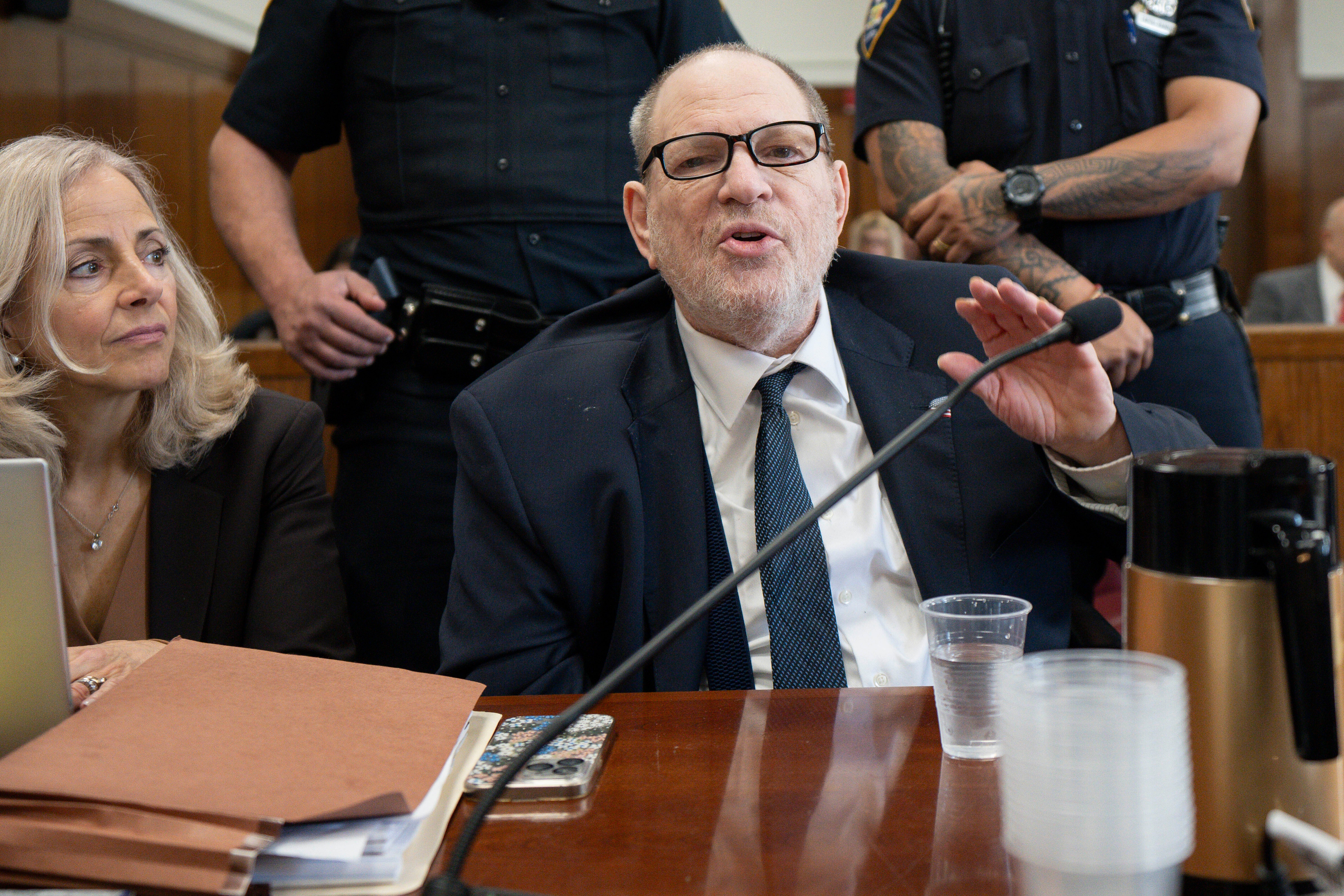 Sexual Misconduct-Harvey Weinstein