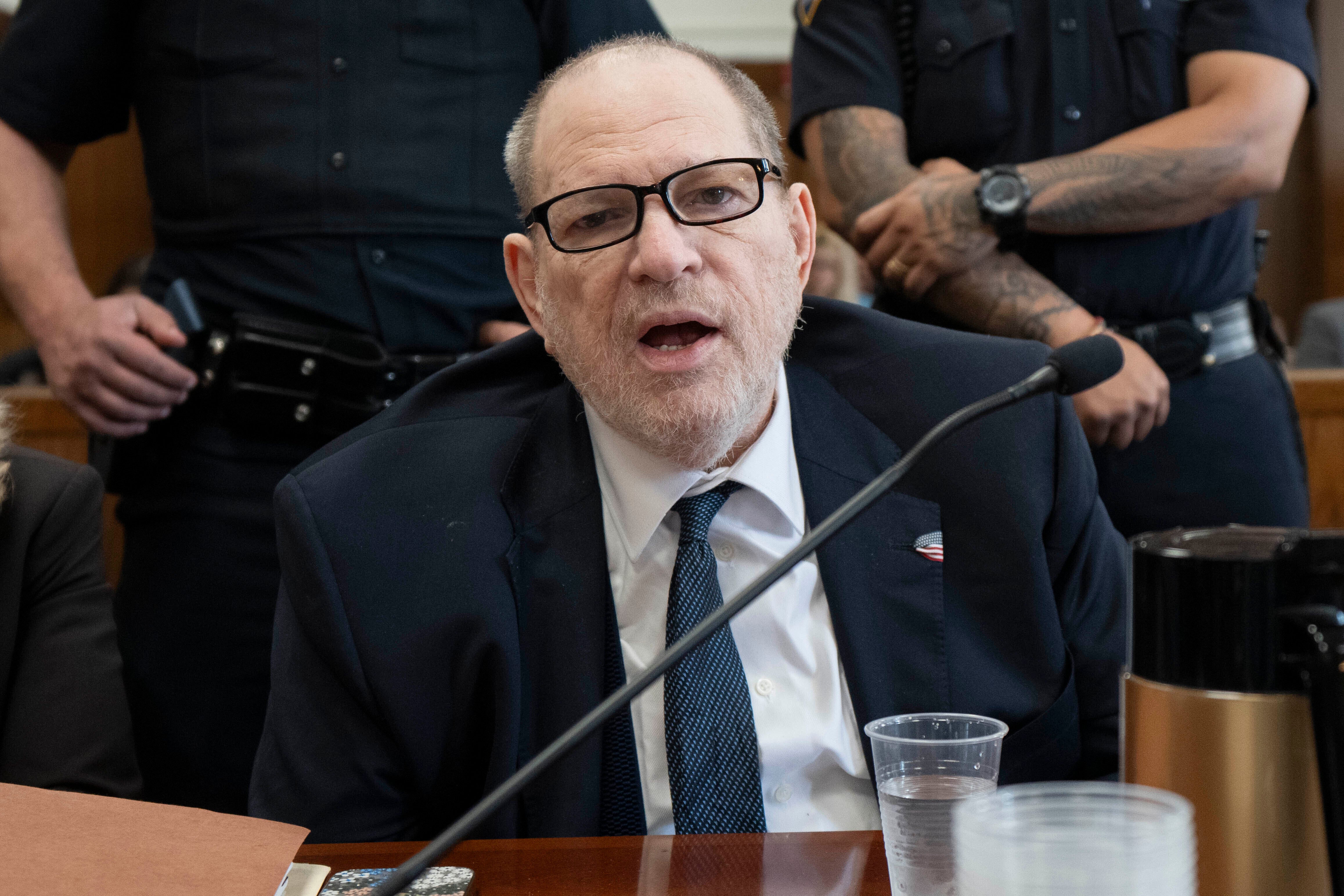 Sexual Misconduct-Harvey Weinstein