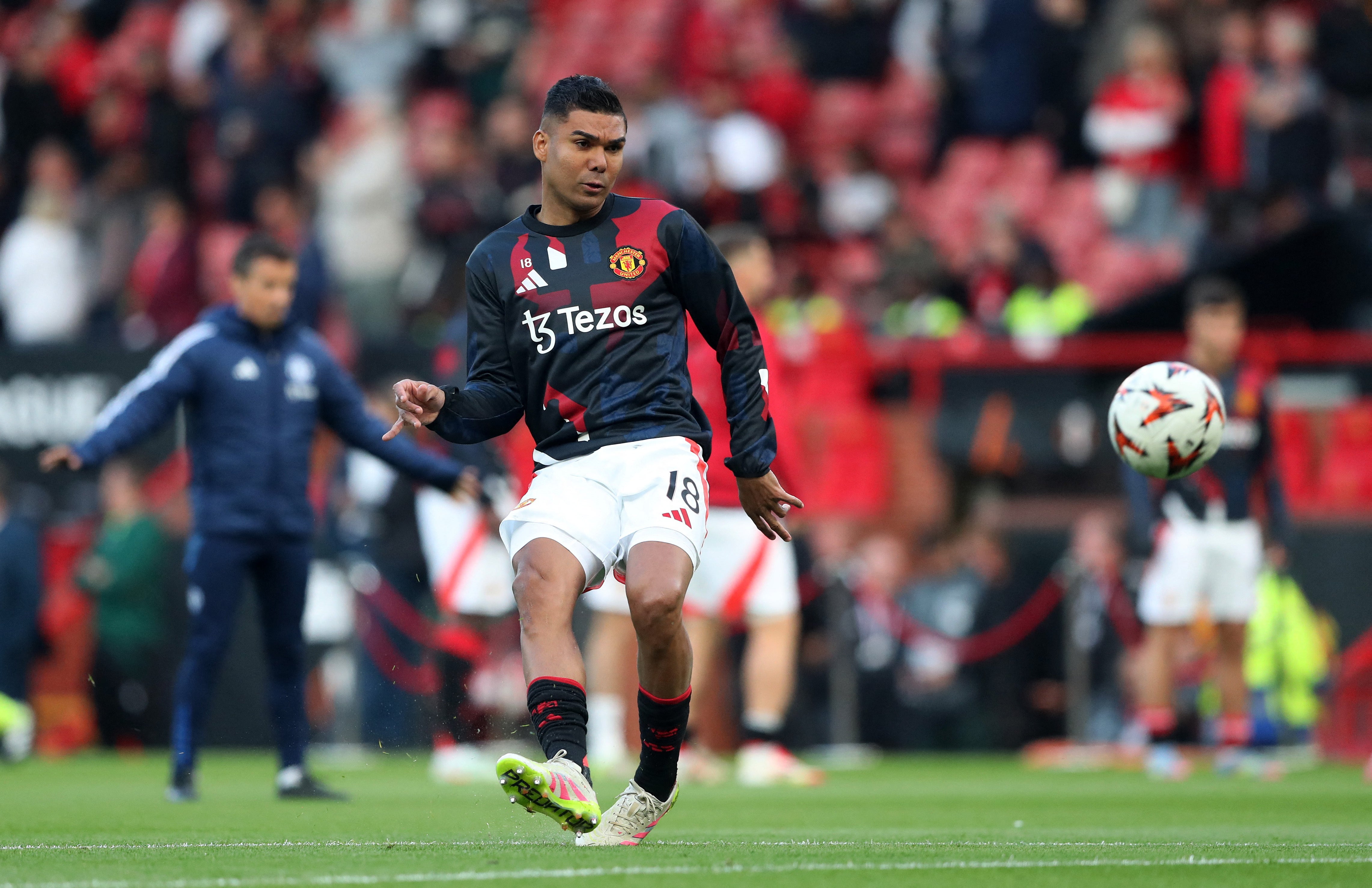 Casemiro byl před týdnem klíčem v Bilbau