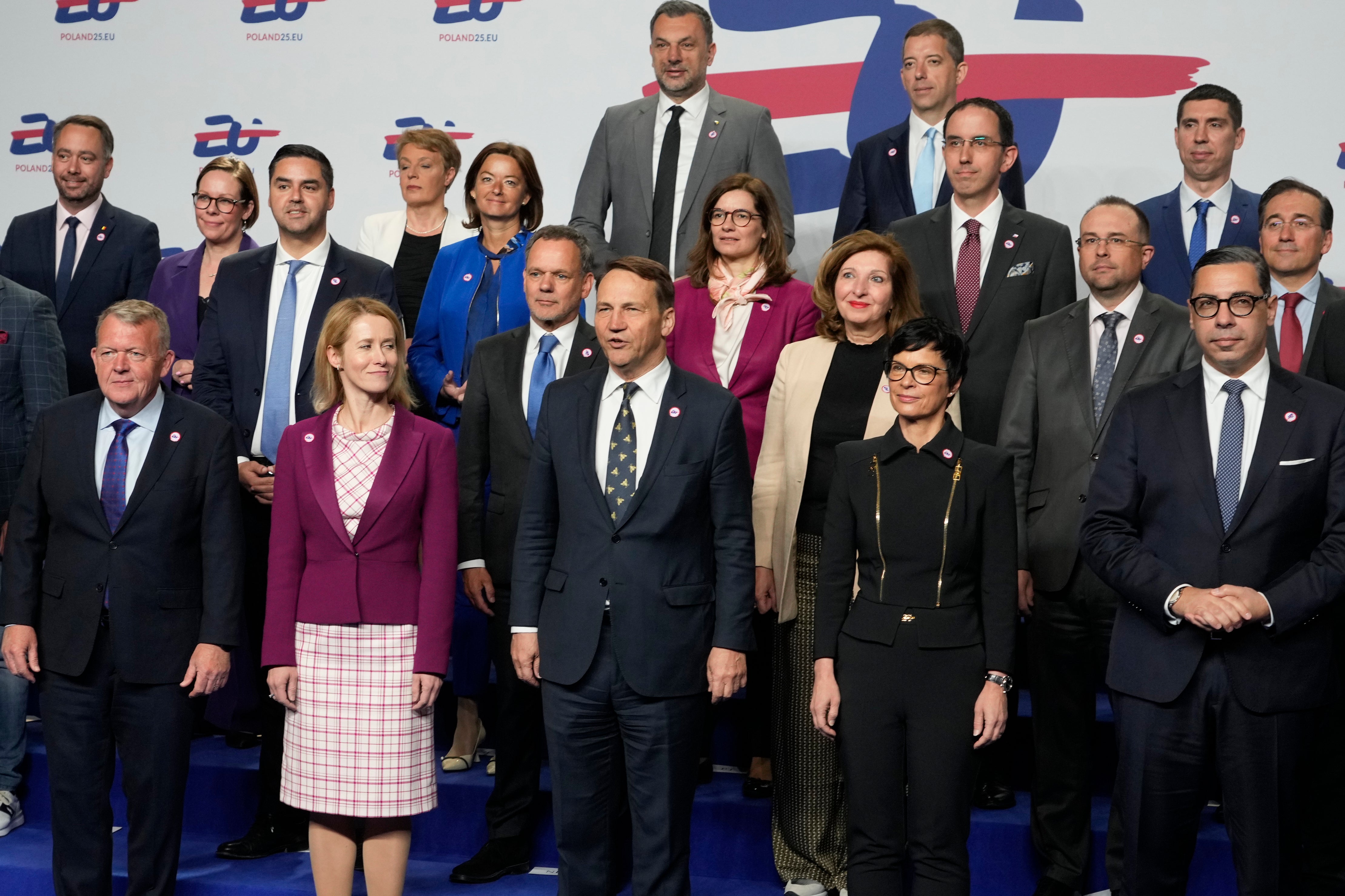 Poland EU Foreign Affairs