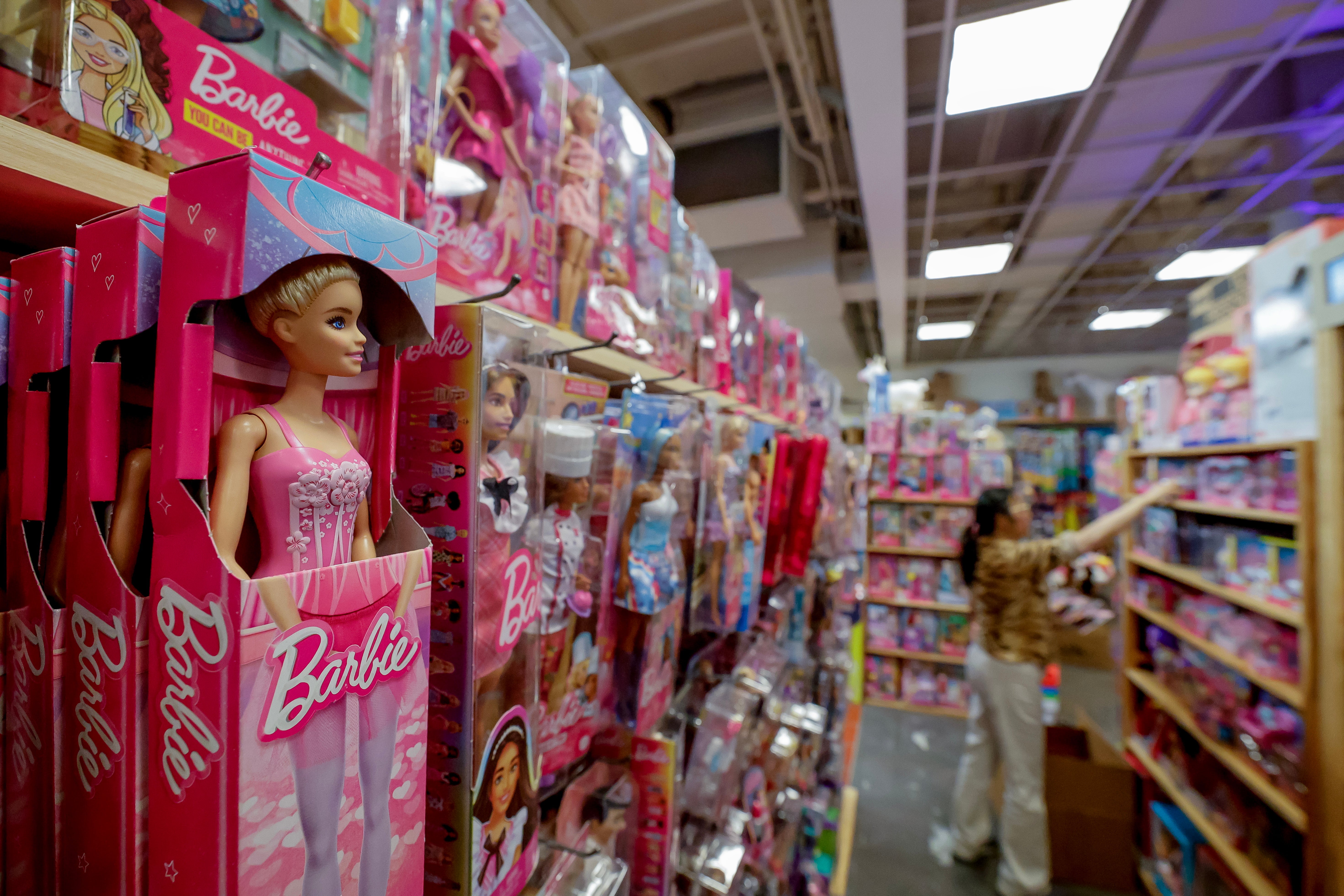 Toy maker Mattel said it would not move production to the U.S. as a result of Trump’s tariffs, angering the president