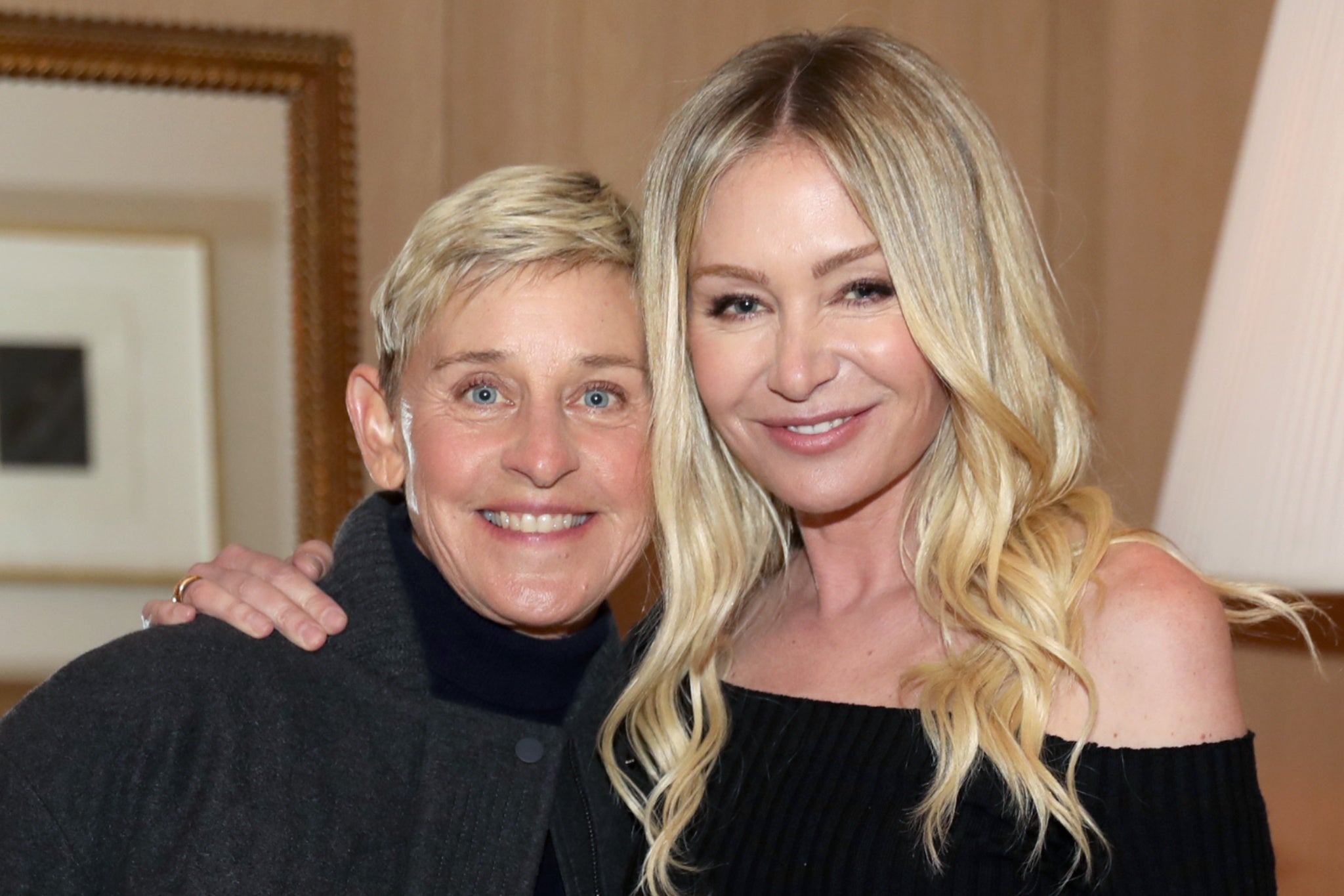 Ellen DeGeneres and her wife Portia de Rossi bought their home in the UK in June 2024