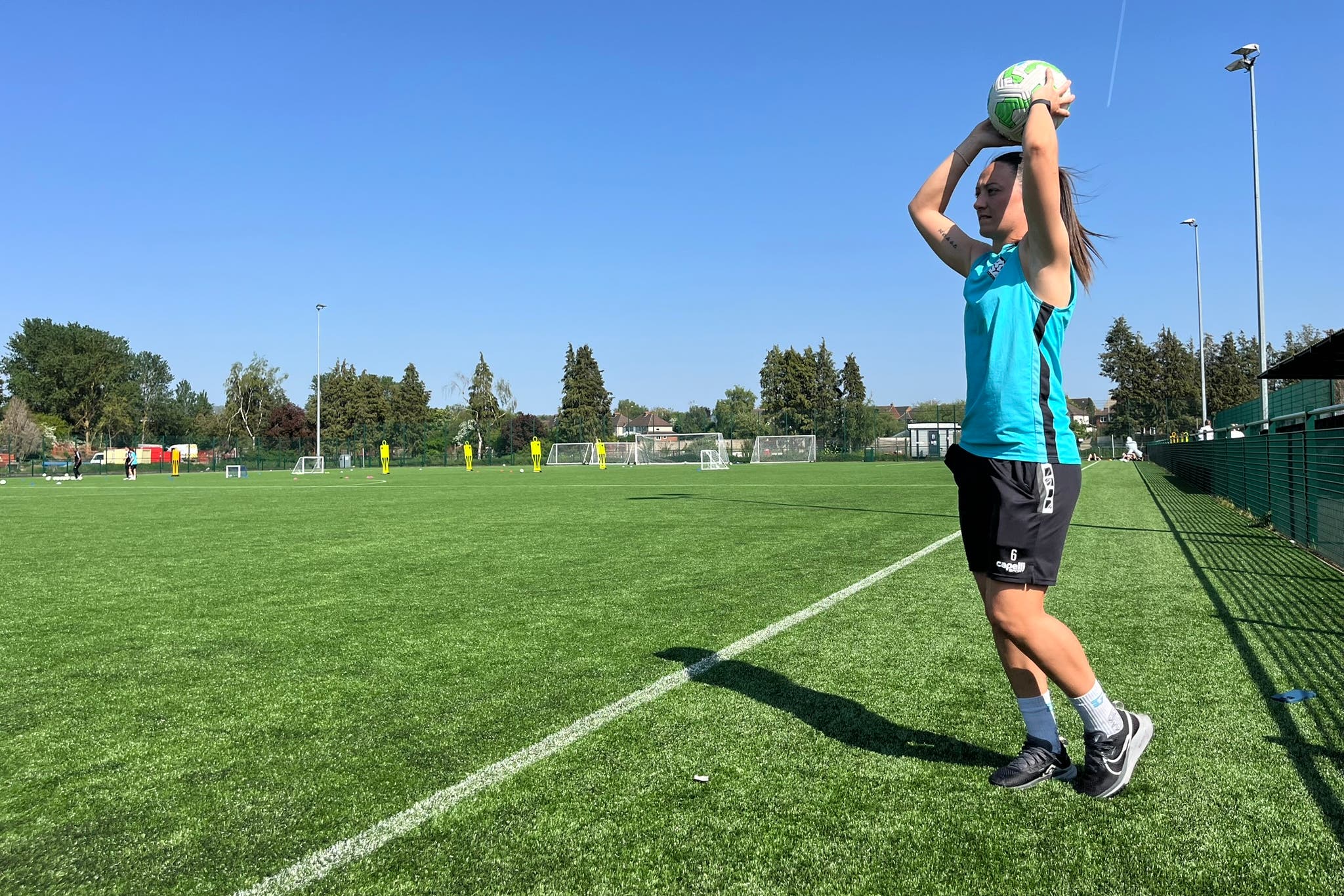 Megan Campbell said record breaking sent an important message that ‘there are no barriers’ (Guinness World Records/PA)