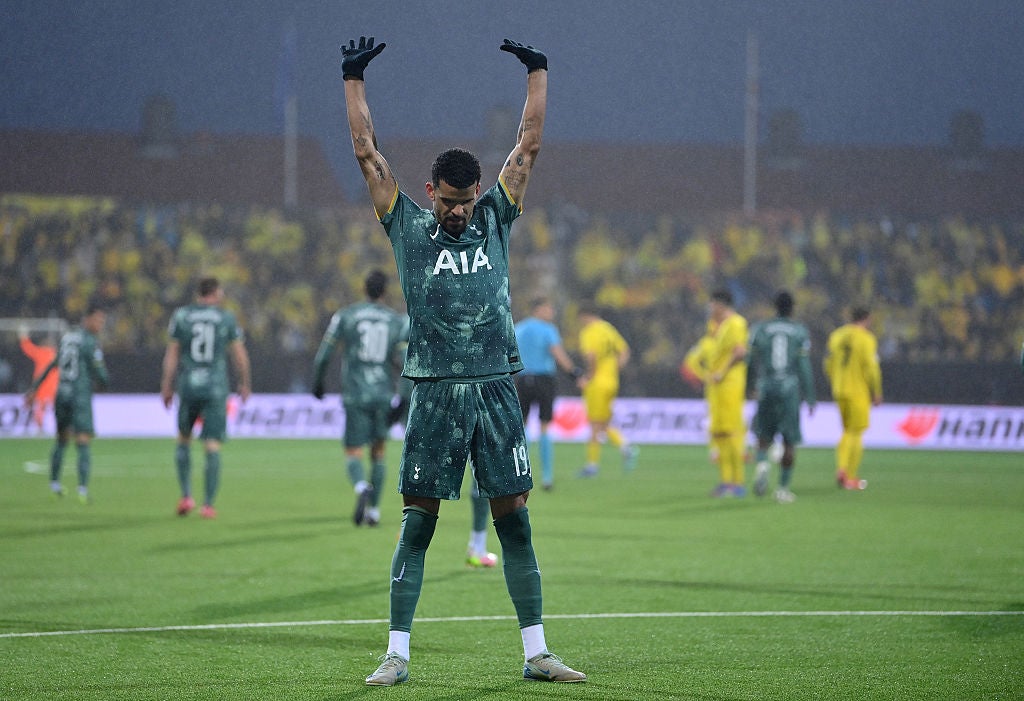 Dominic Solanke scored the opener at Bodo/Glimt