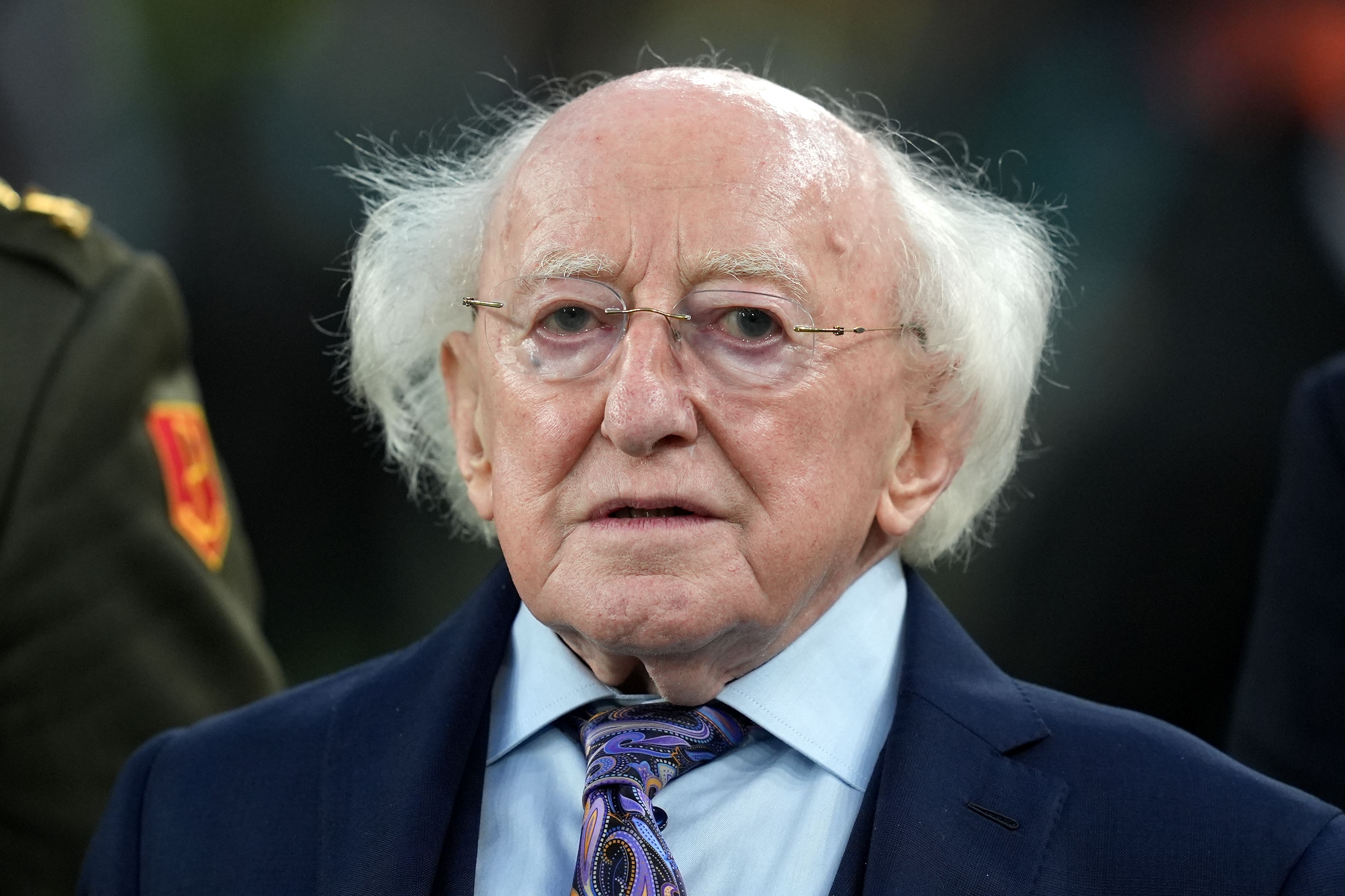 Michael D Higgins has led congratulations in Ireland following the election of Pope Leo XIV (Niall Carson/PA)