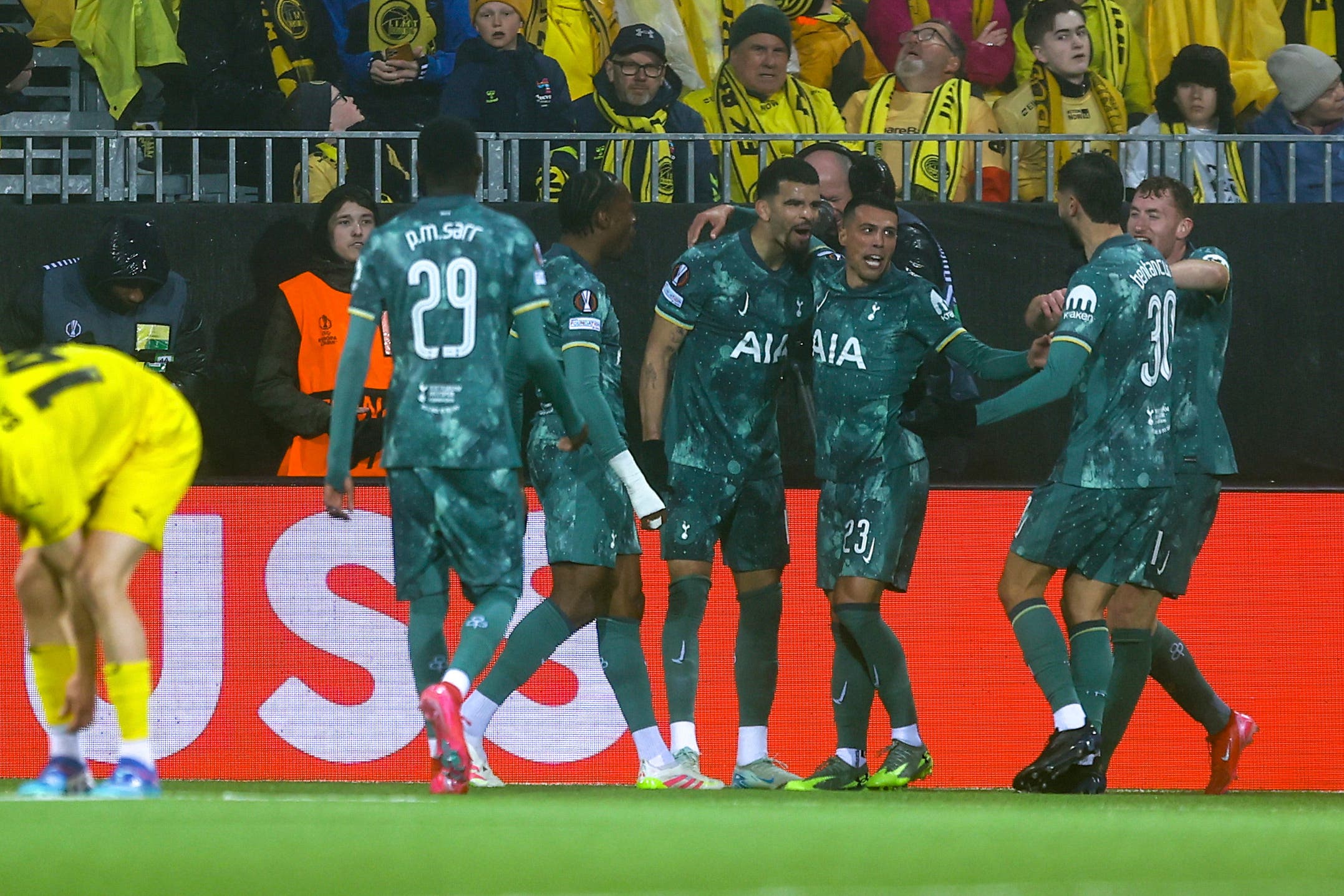 Tottenham are one game away from ending their trophy drought