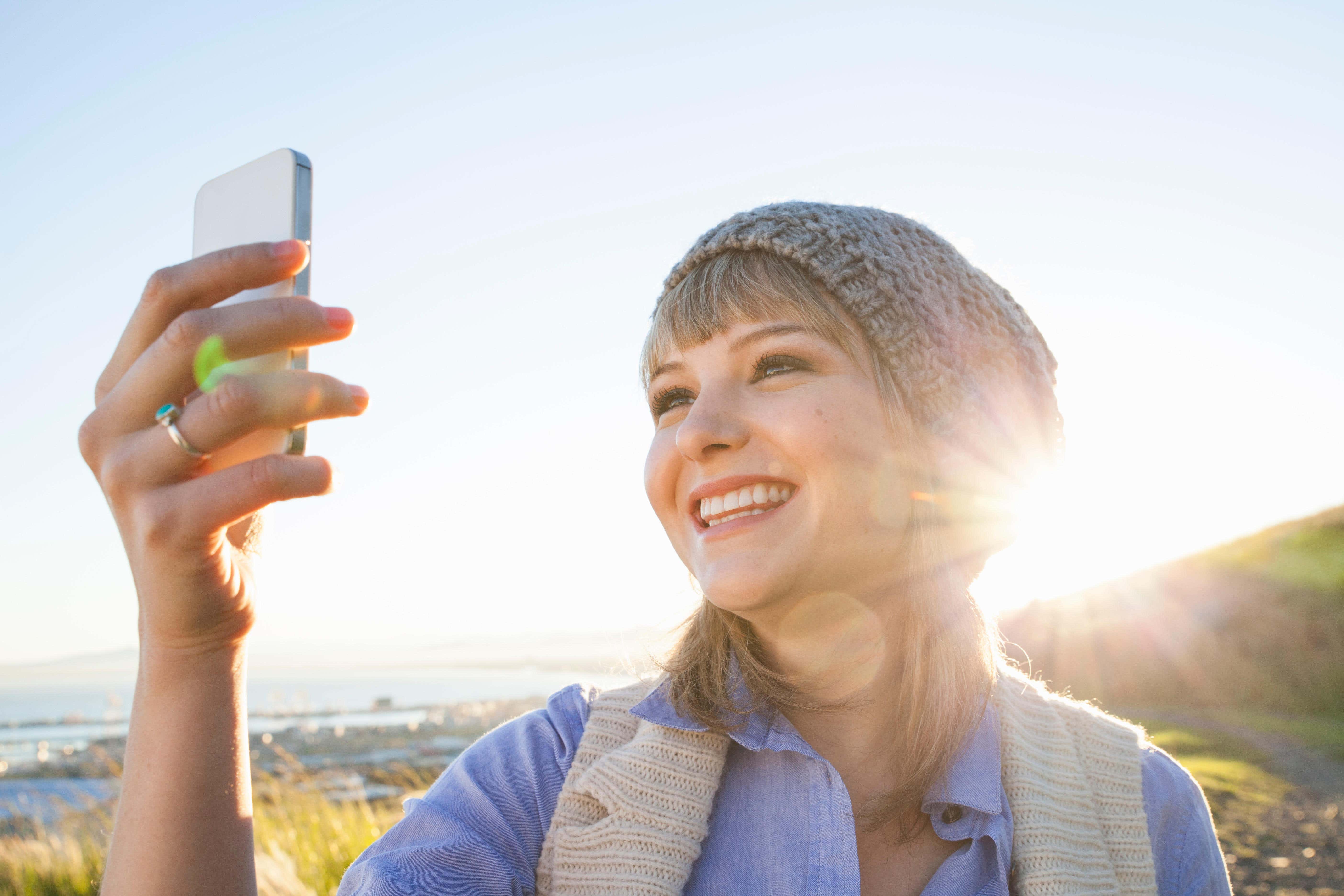 A new AI tool can assess a person’s biological age using a simple selfie (Alamy/PA)