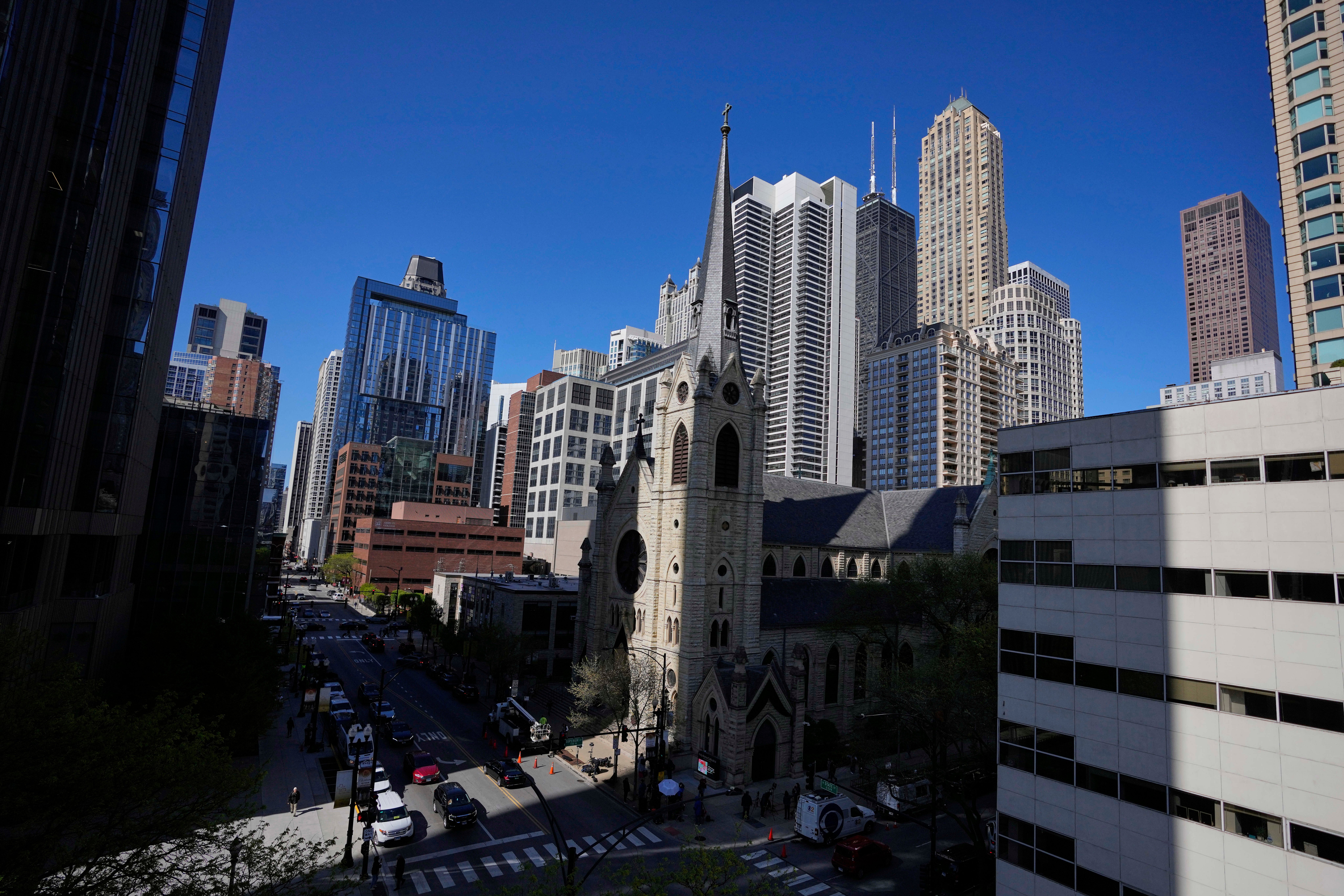 Vatican Conclave New Pope Reax Chicago