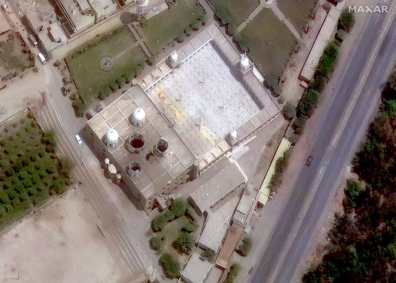 Satellite images show impact on mosques and buildings in Pakistan after Indian strikes