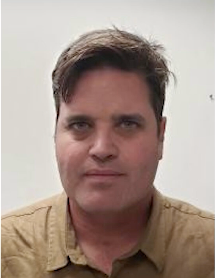 Geoffrey Stirling (pictured) was fatally shot by a Newport Beach police officer mid-last month