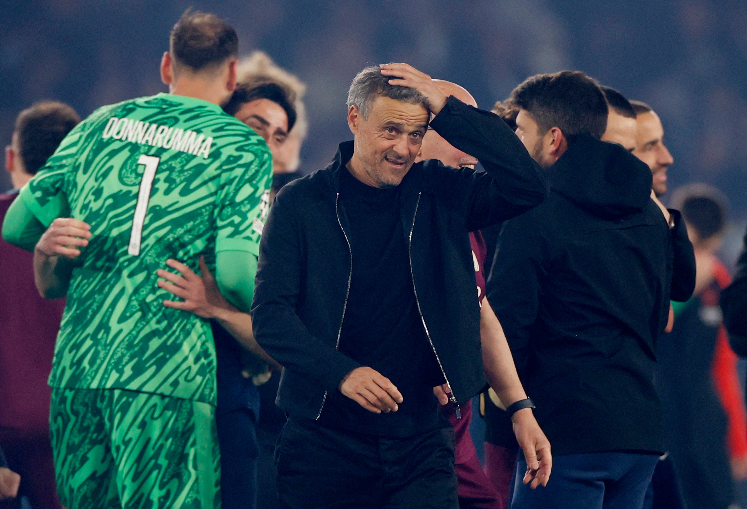 Enrique is attempting to lead PSG to their first Champions League