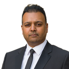 Head shot of Taz Khan