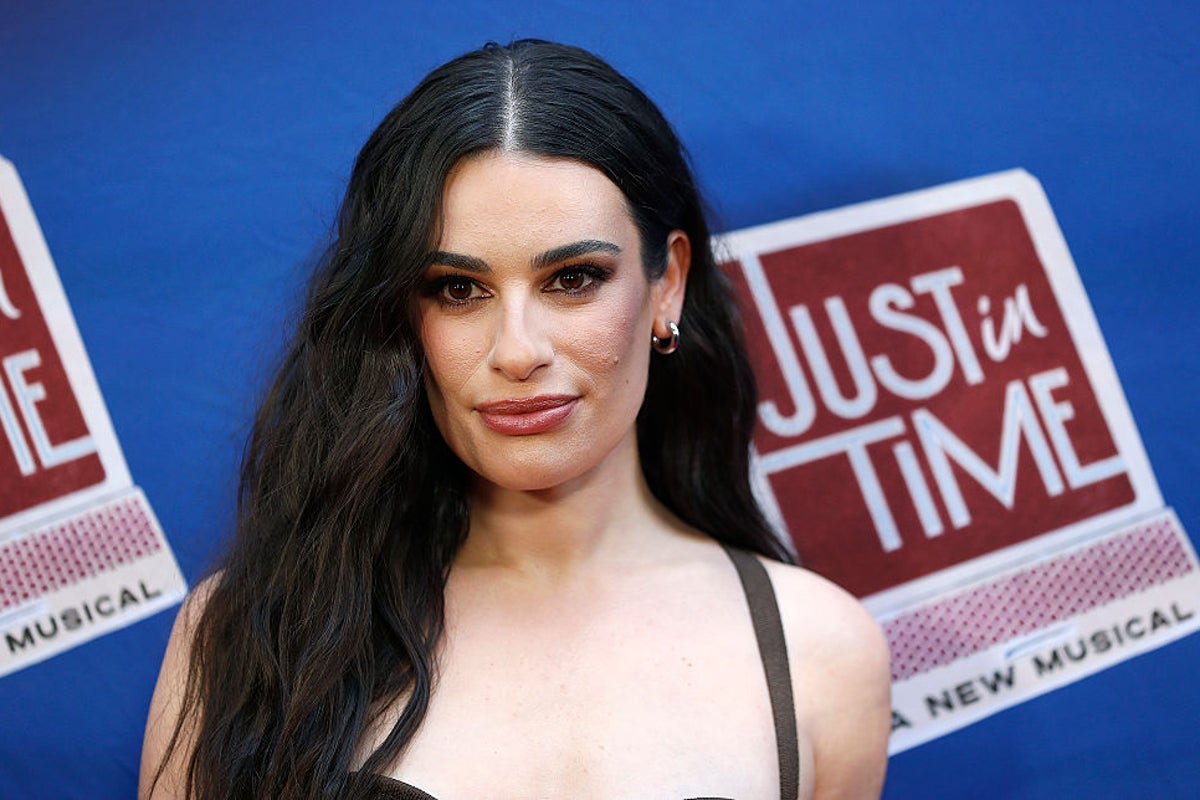 Lea Michele explains why internet theory about her reading skills is so ‘frustrating’