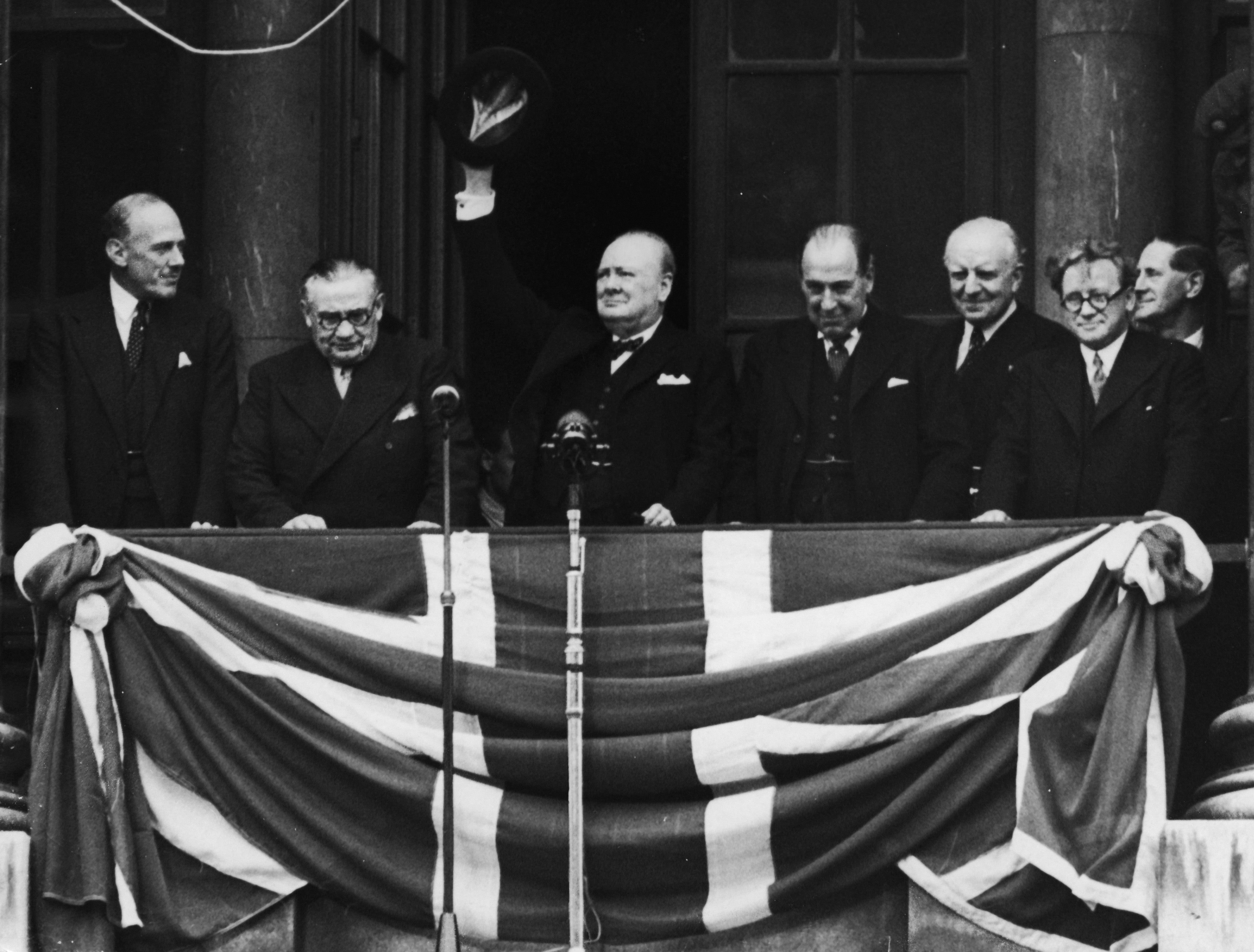 Winston Churchill – a favourite icon of Englishness and Britishness alike – used a sense of national identity to his advantage