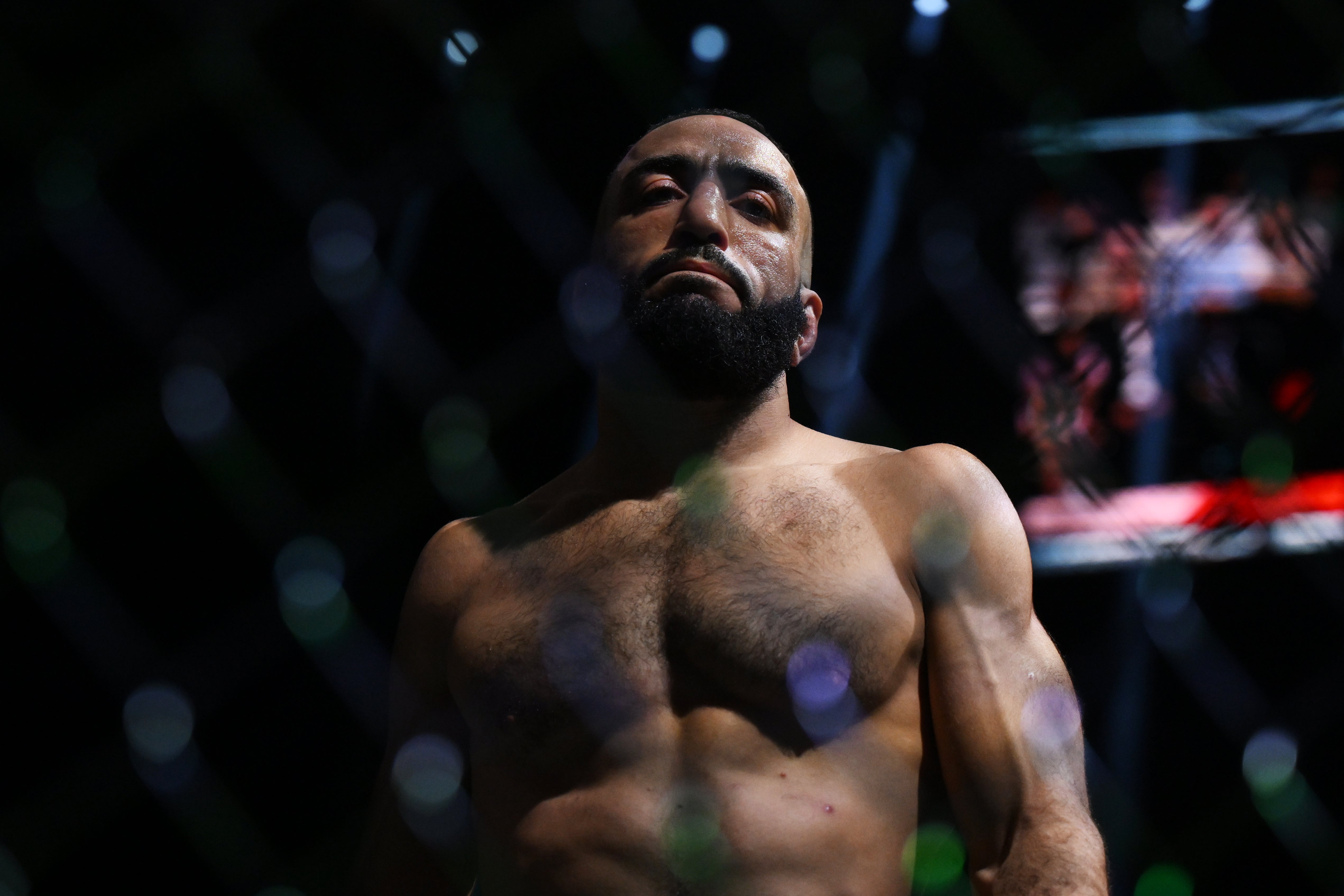 Belal Muhammad plays down Islam Makhachev title threat after Russian meets UFC brass