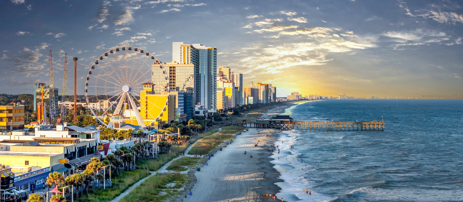 Frontier Airlines is launching a new direct service to Myrtle Beach