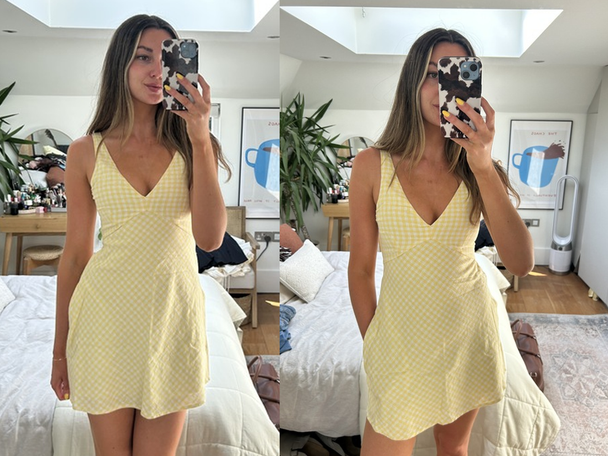 abercrombie gingham summer dresses indybest