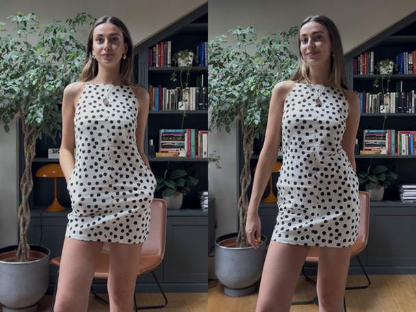 next polka dot summer dress indybest