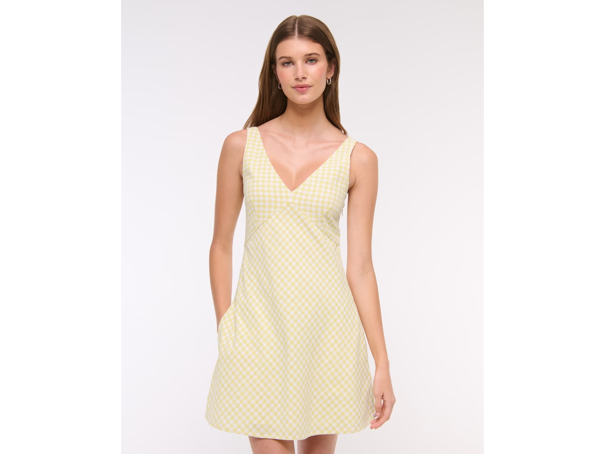 abercrombie gingham summer dresses indybest
