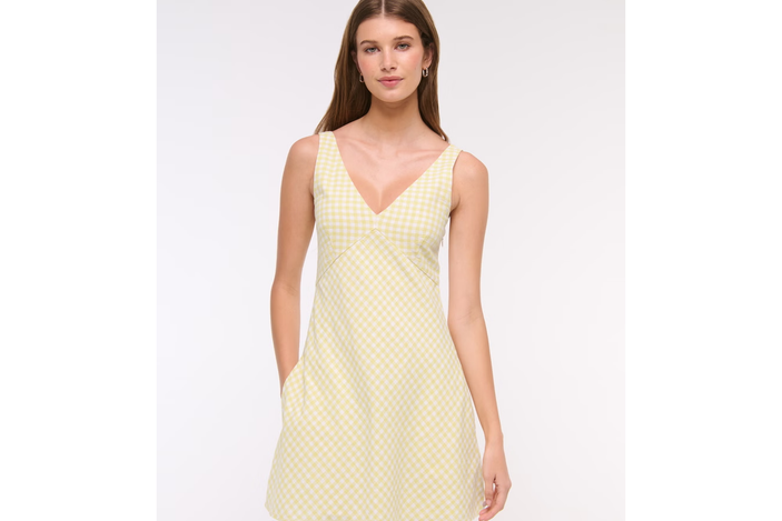 abercrombie gingham summer dresses indybest