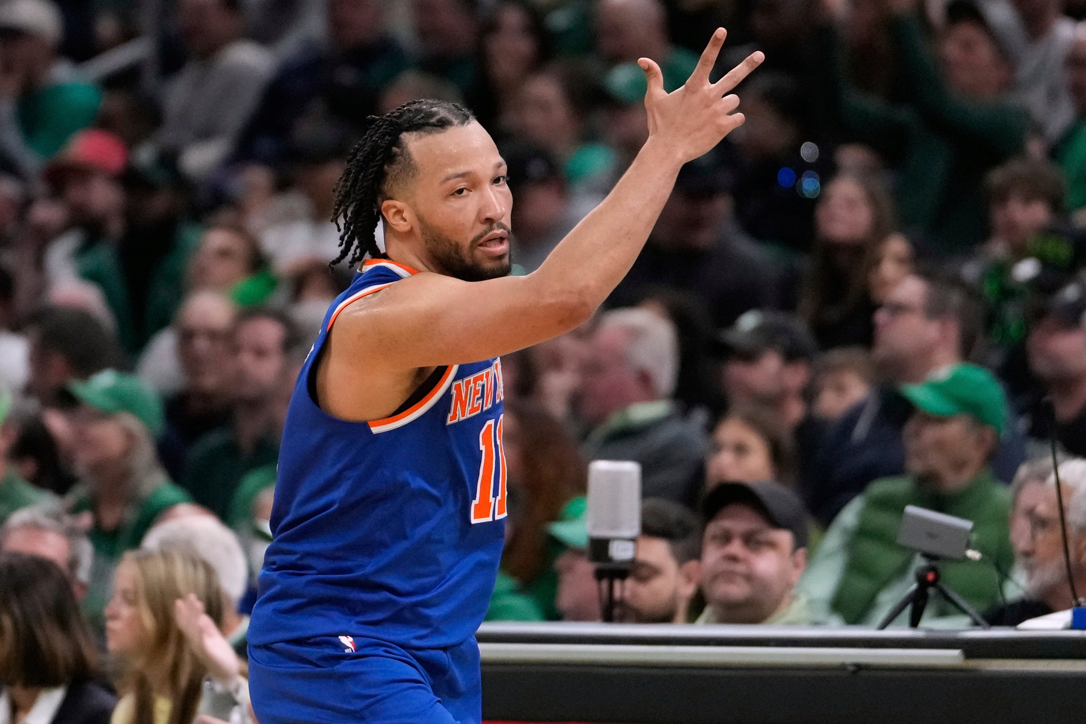 Knicks Celtics Basketball